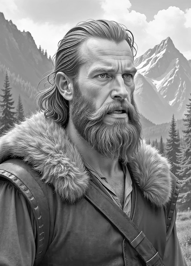 Иллюстрация к книге — Королева скалистого берега. Песнь валькирии [i_035.webp]