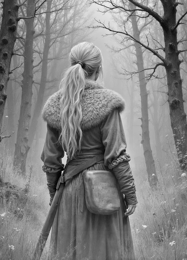 Иллюстрация к книге — Королева скалистого берега. Песнь валькирии [i_036.webp]