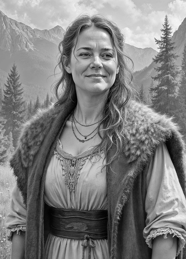 Иллюстрация к книге — Королева скалистого берега. Песнь валькирии [i_038.webp]