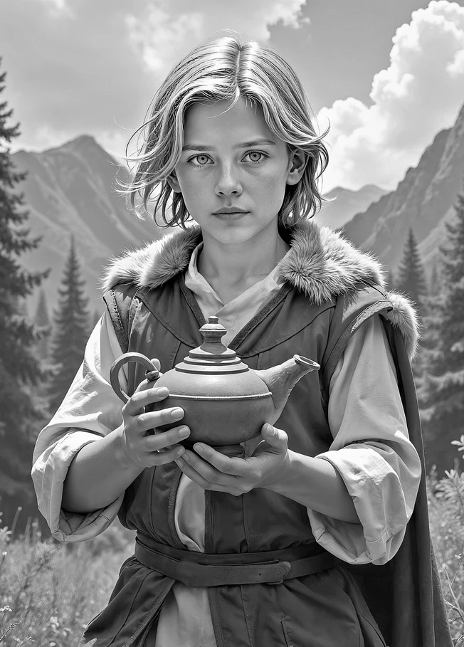 Иллюстрация к книге — Королева скалистого берега. Песнь валькирии [i_040.webp]