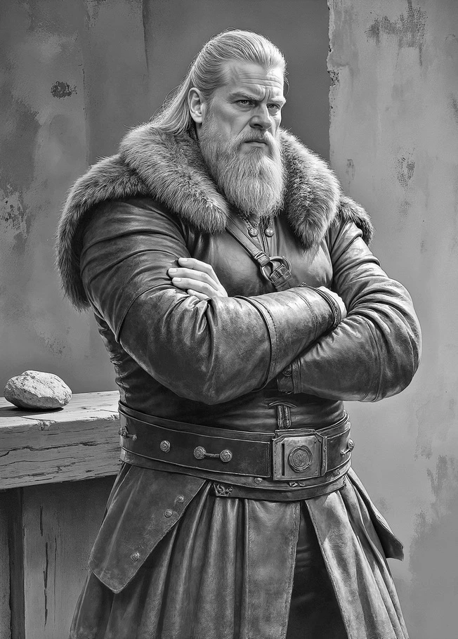 Иллюстрация к книге — Королева скалистого берега. Песнь валькирии [i_044.webp]