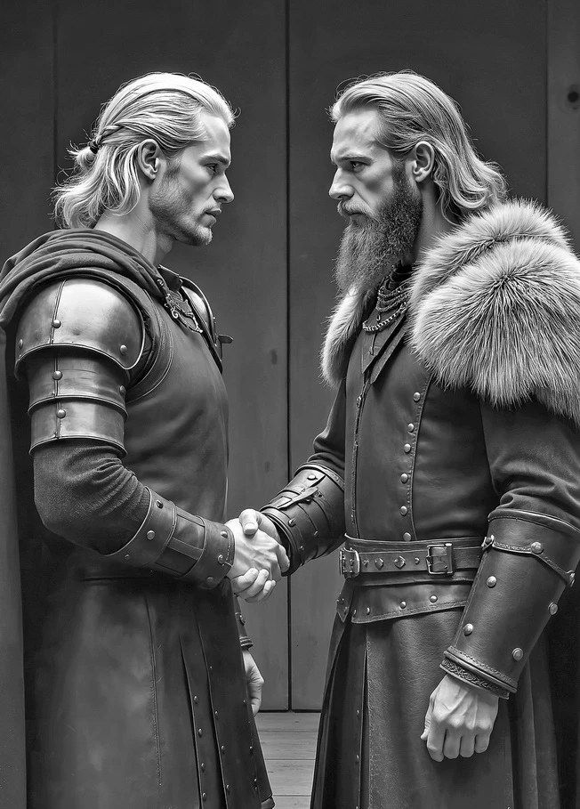 Иллюстрация к книге — Королева скалистого берега. Песнь валькирии [i_065.webp]