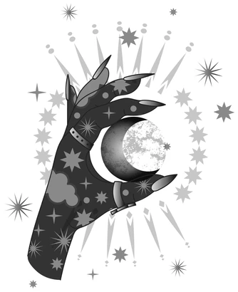 Иллюстрация к книге — Не сглазь и веди [i_003.webp]