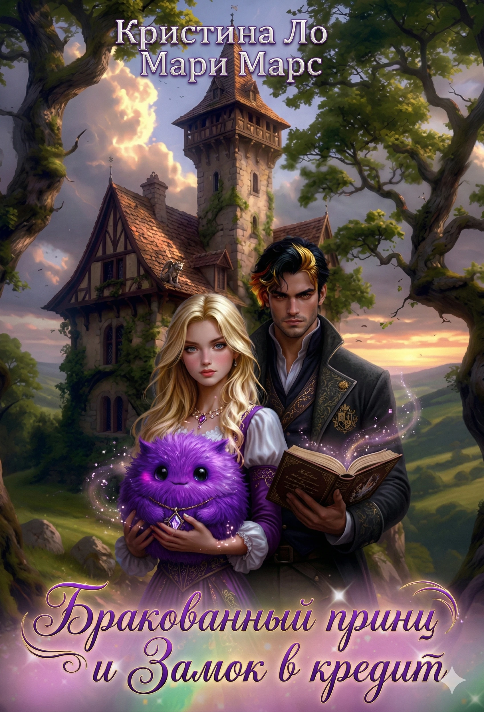 Книга Бракованный принц и замок в кредит