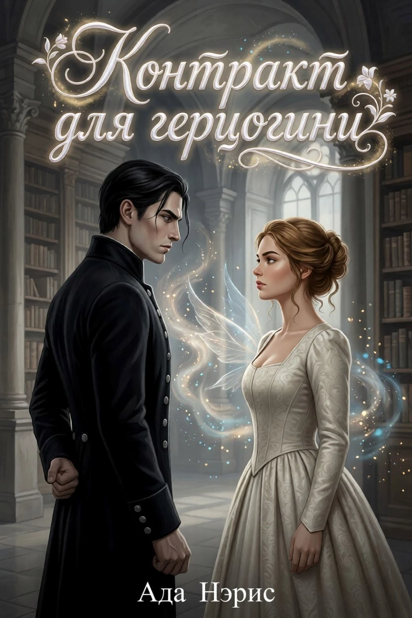 Книга Контракт для герцогини