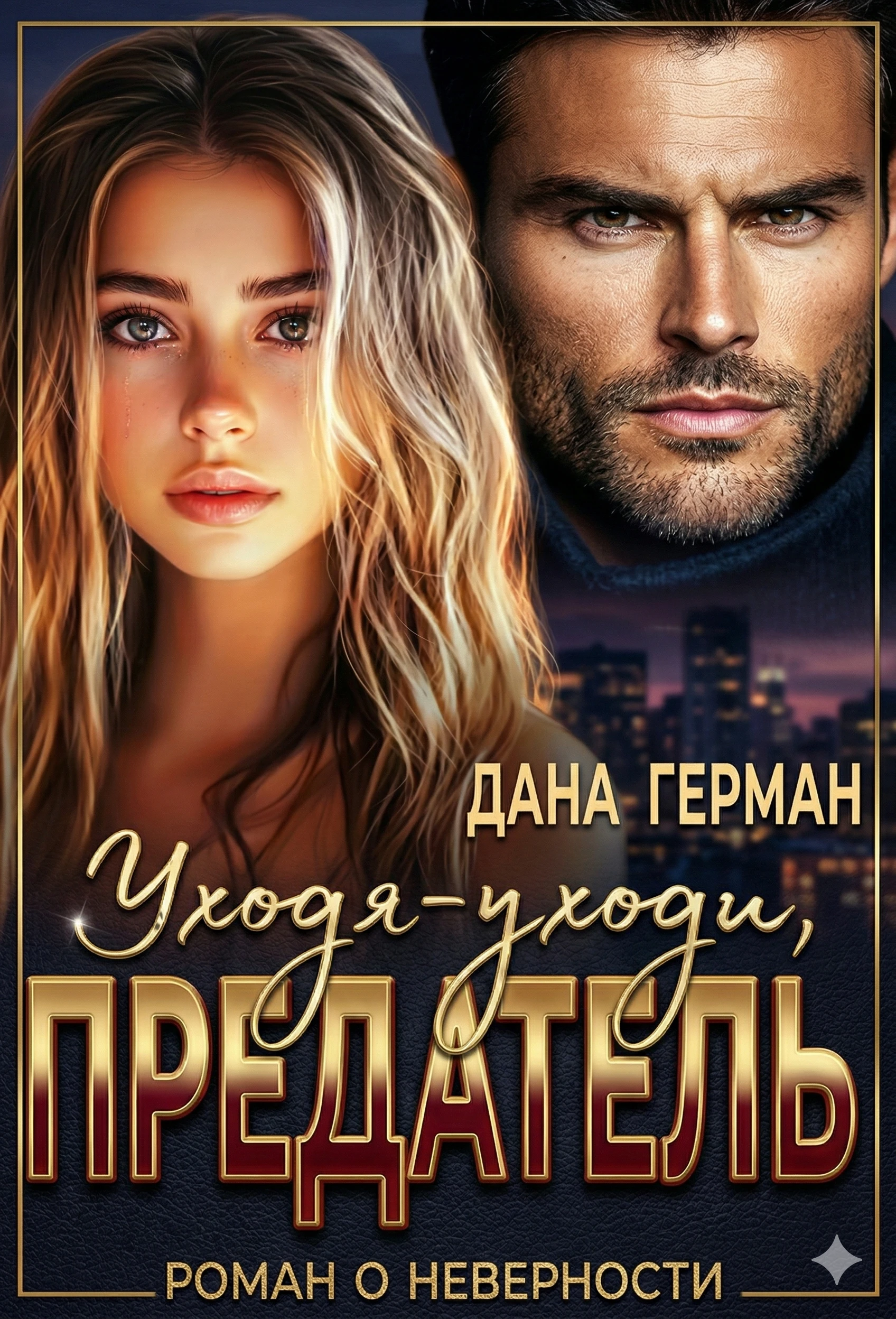 Книга Уходя-уходи, предатель