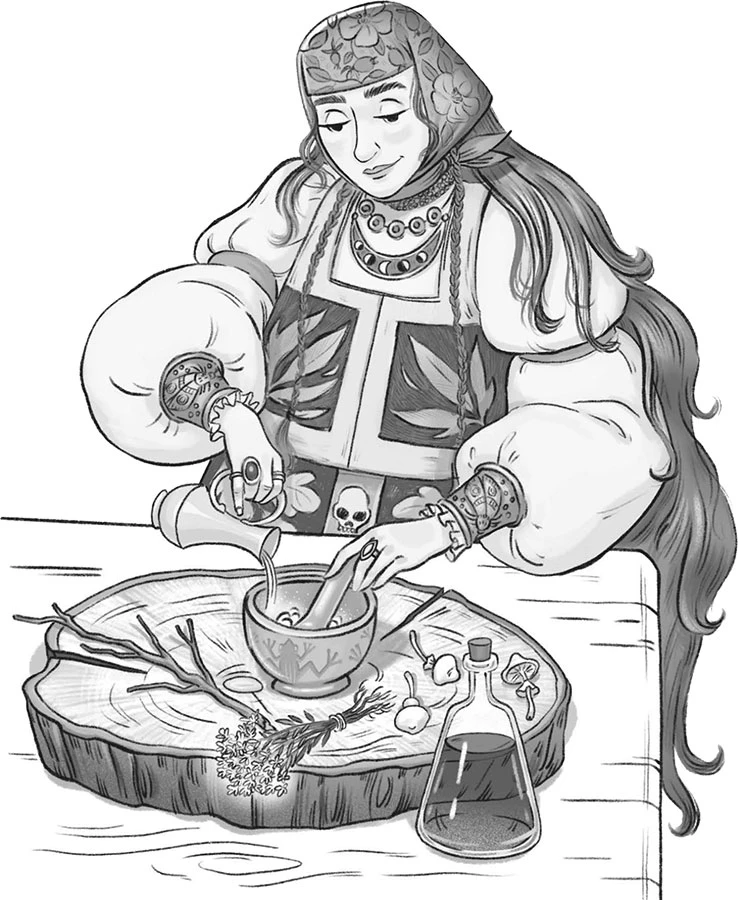 Иллюстрация к книге — Незваные гости [i_001.webp]