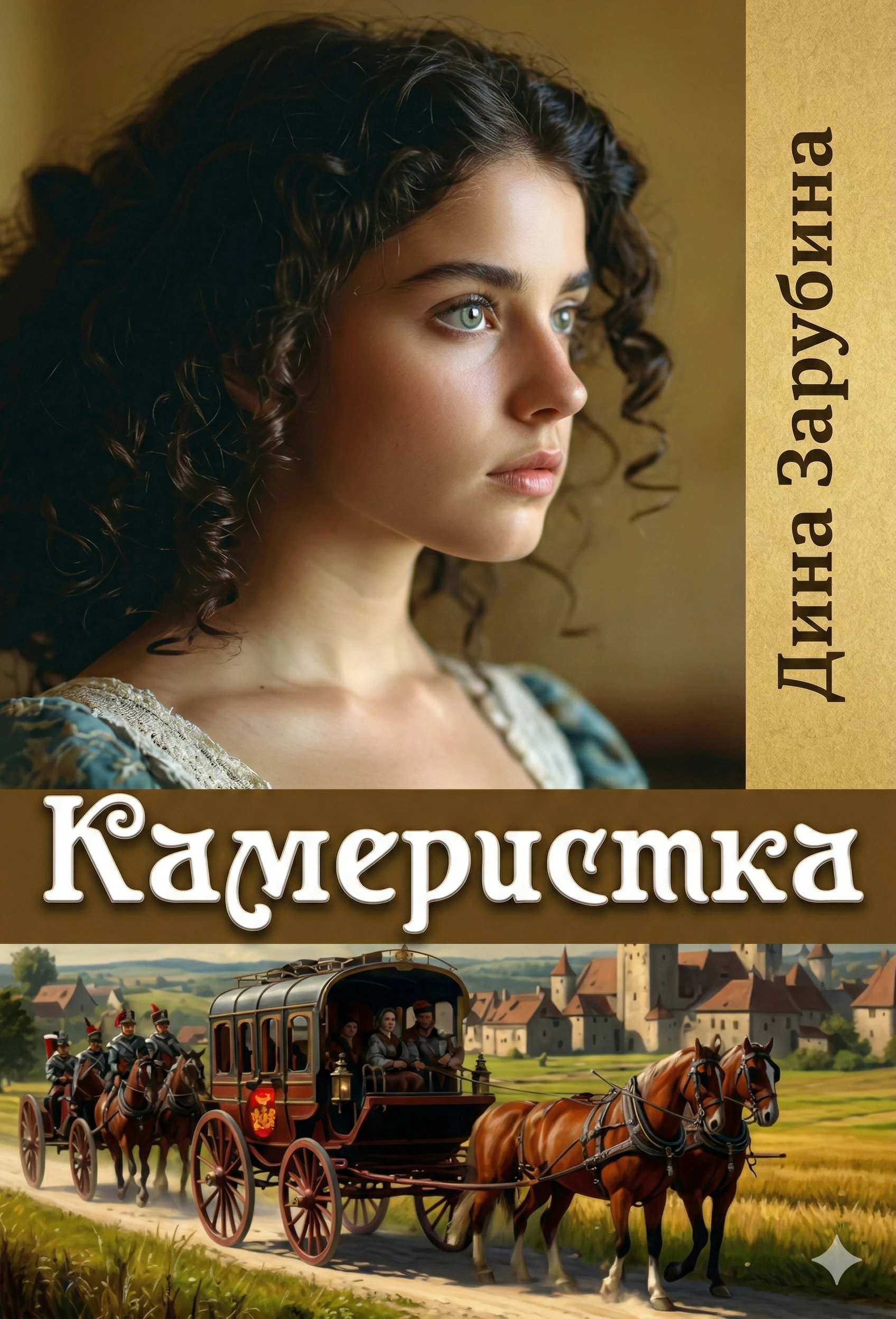 Книга Камеристка