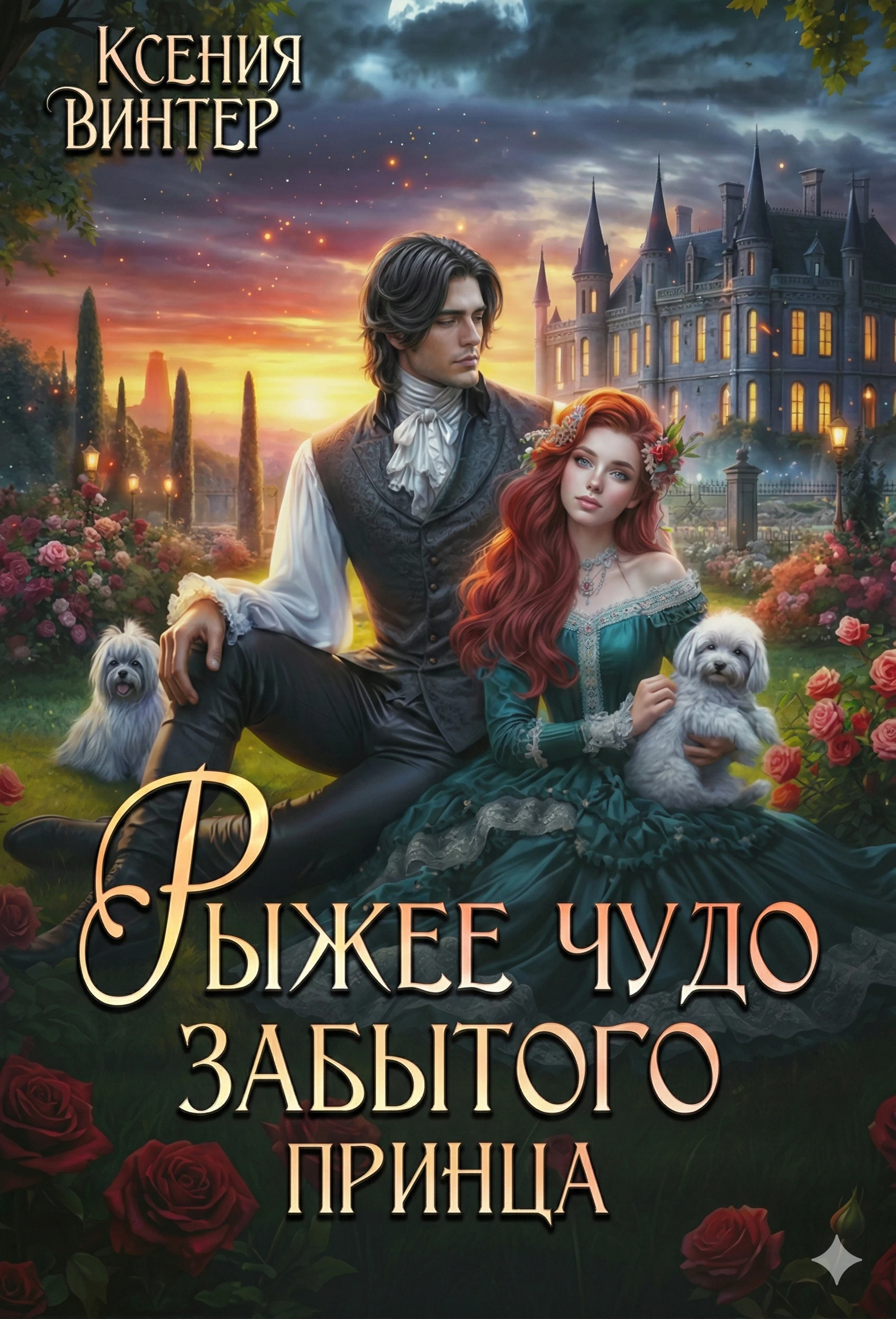 Книга Рыжее чудо забытого принца