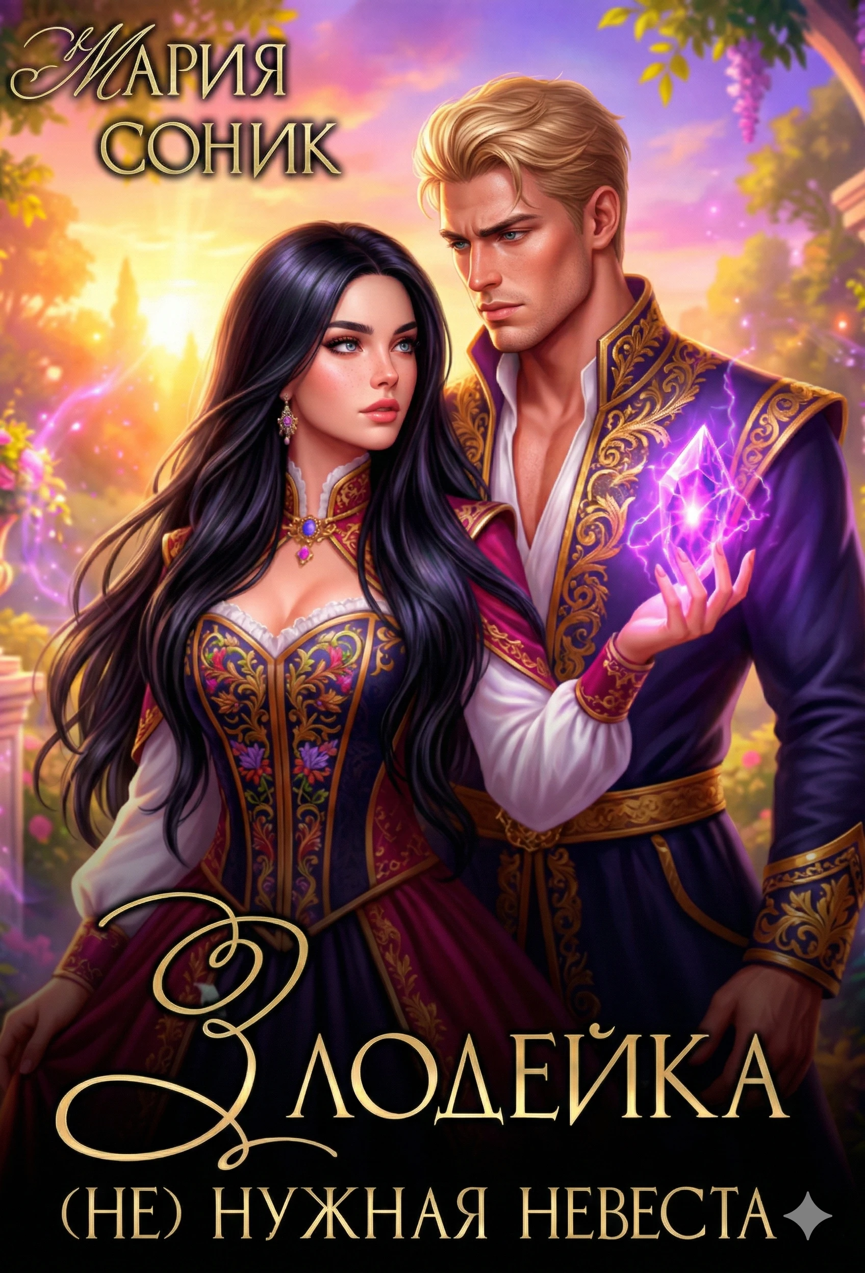 Книга Злодейка. (не) нужная невеста