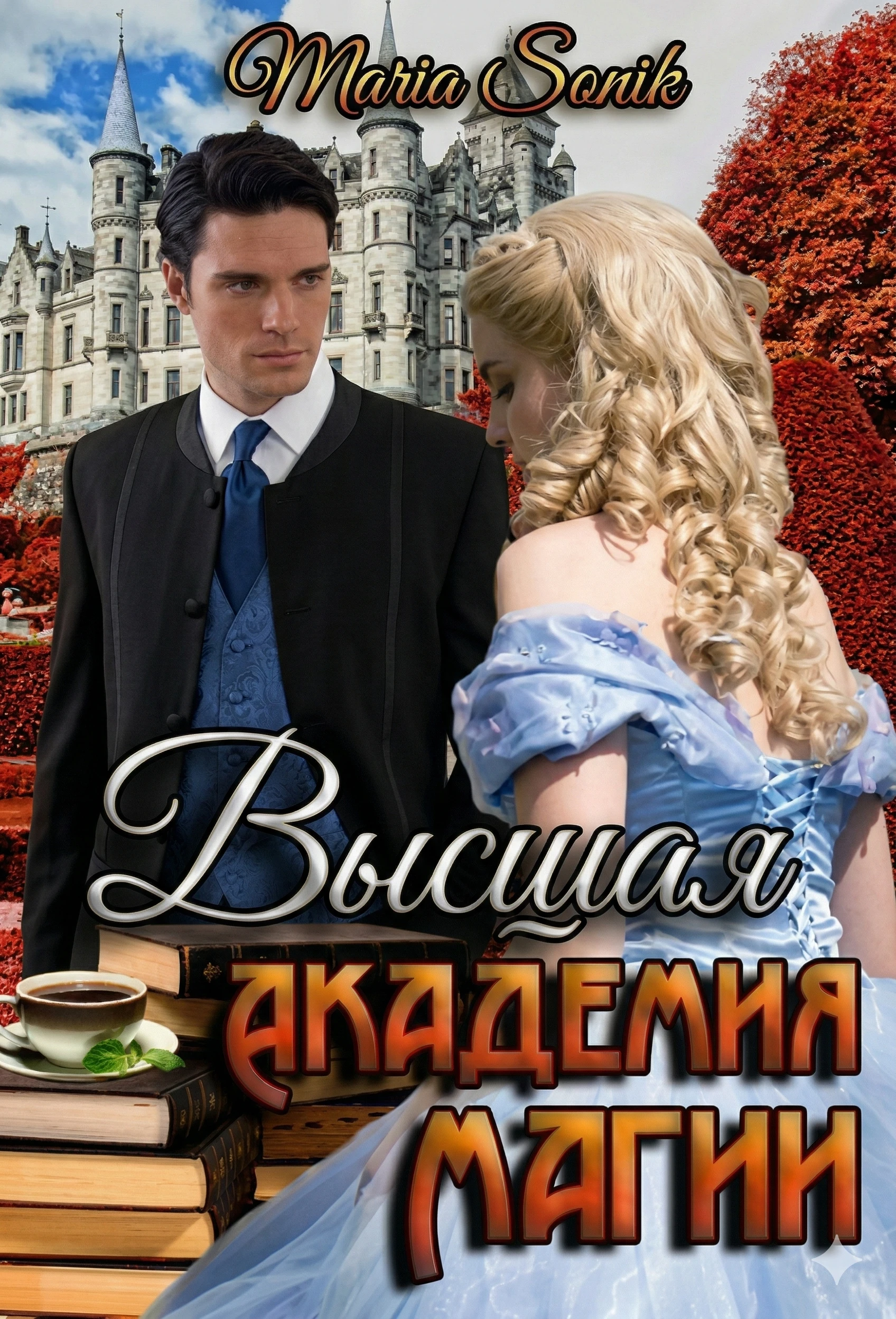 Книга Высшая академия магии