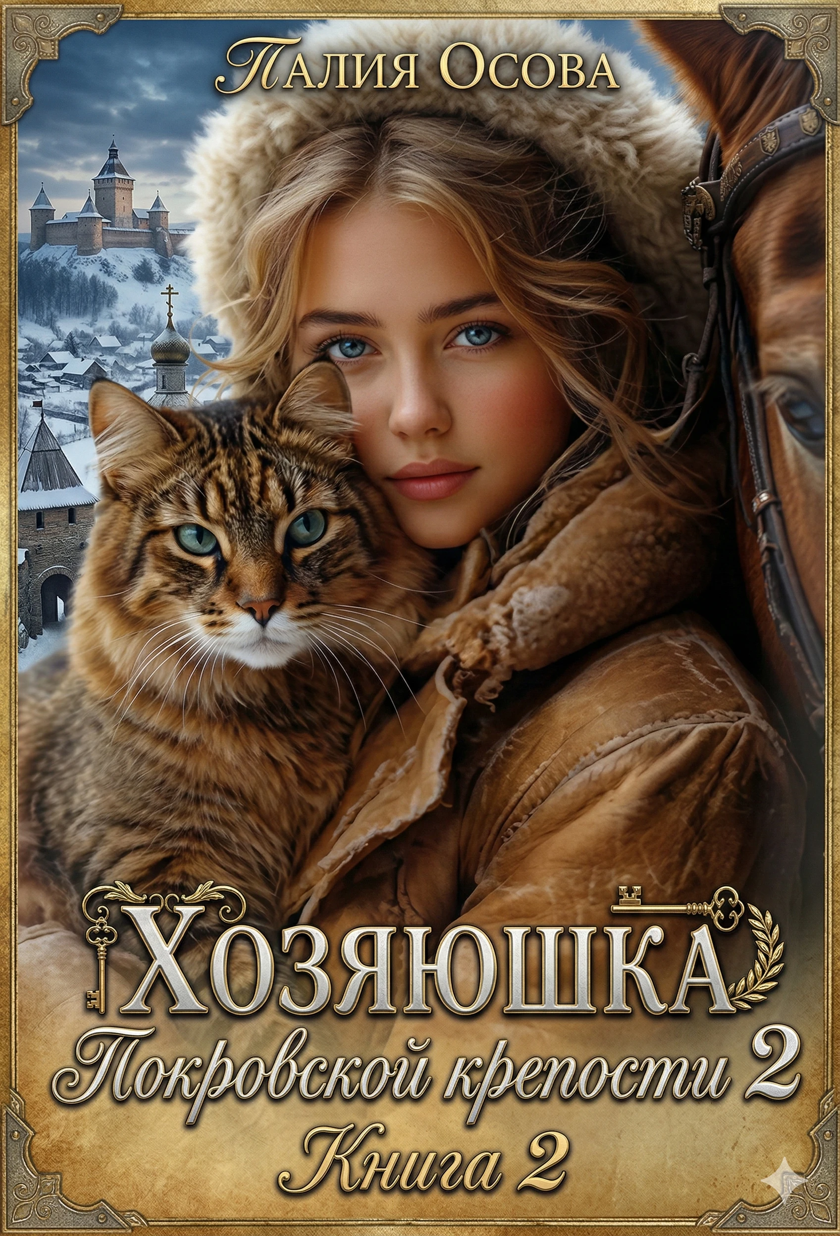 Книга Хозяюшка Покровской крепости. Книга 2