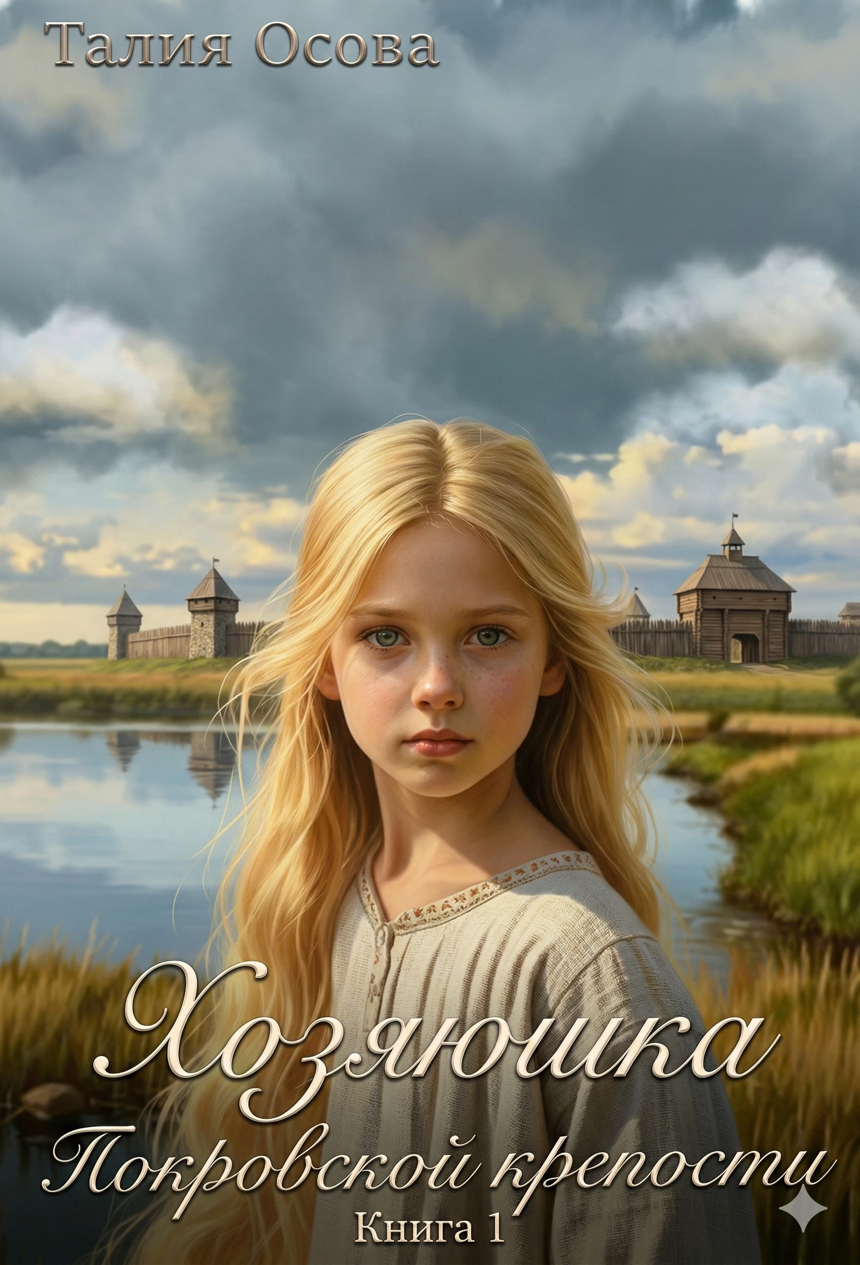 Книга Хозяюшка Покровской крепости. Книга 1