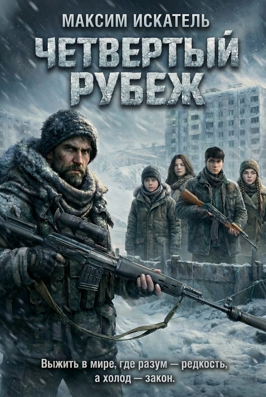 Книга Четвертый рубеж