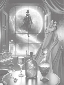 Иллюстрация к книге — Ночи синего ужаса [i_001.webp]