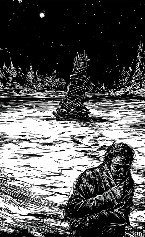 Иллюстрация к книге — Озеро призраков [i_002.webp]