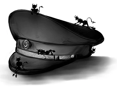 Иллюстрация к книге — Чёрт на ёлке и другие истории [i_002.webp]