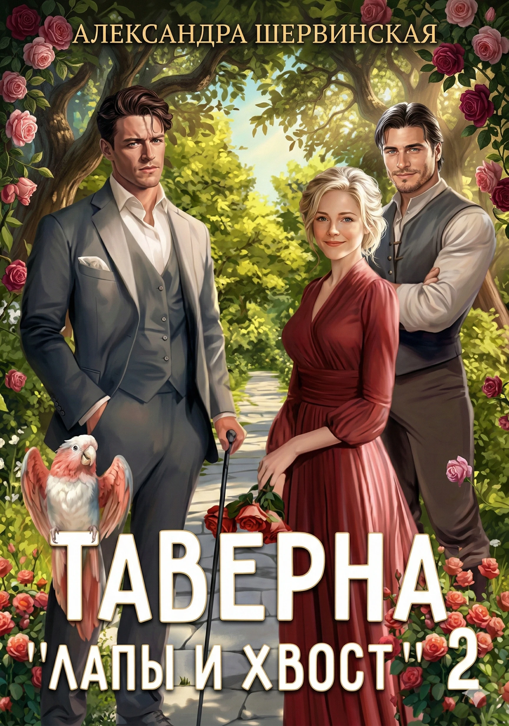 Книга Таверна «Лапы и хвост» 2