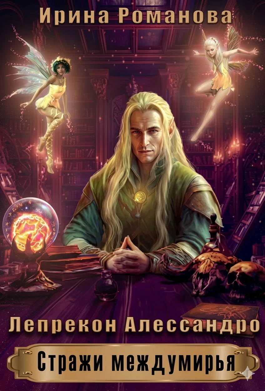 Книга Лепрекон Алессандро