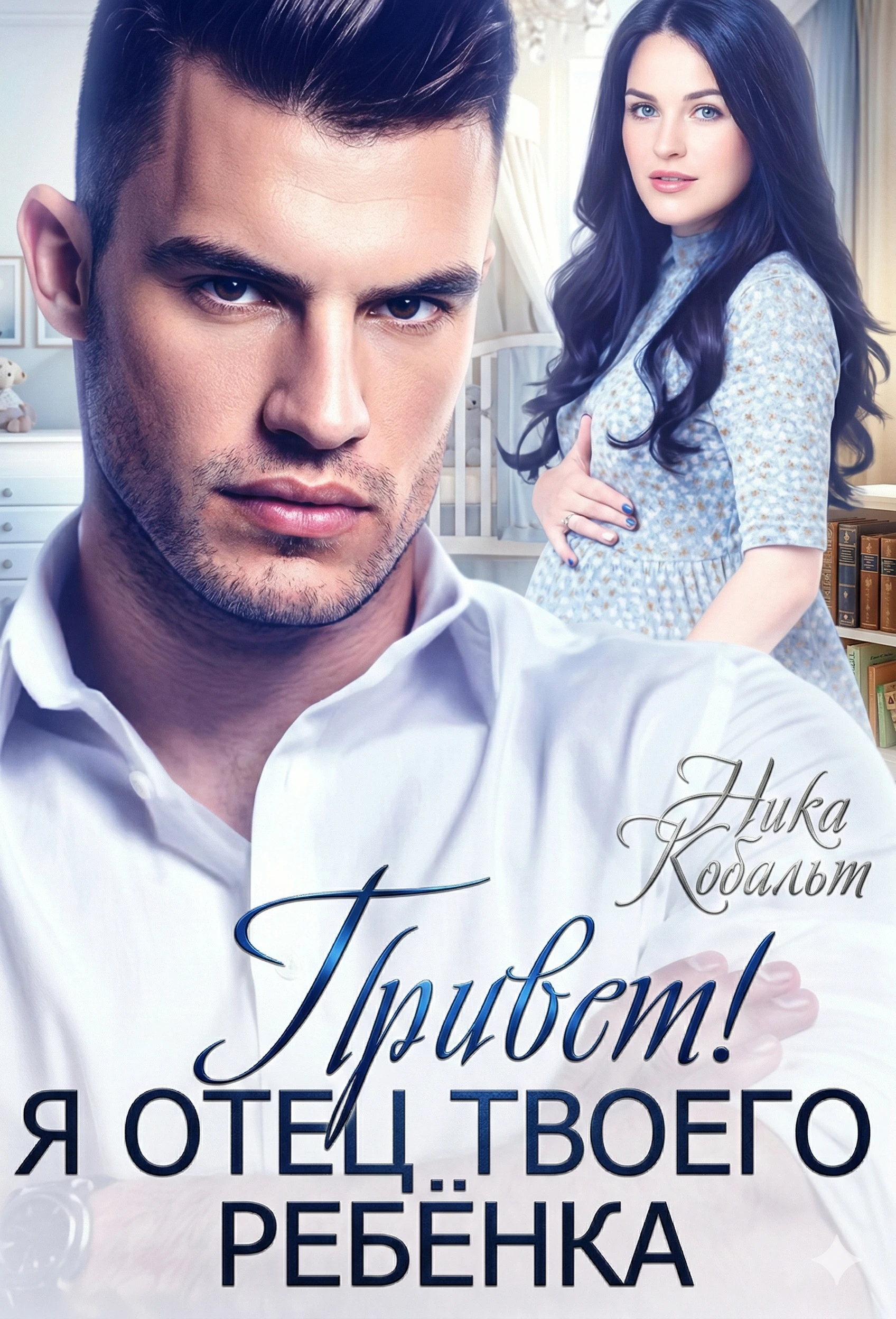 Книга Привет! Я отец твоего ребенка