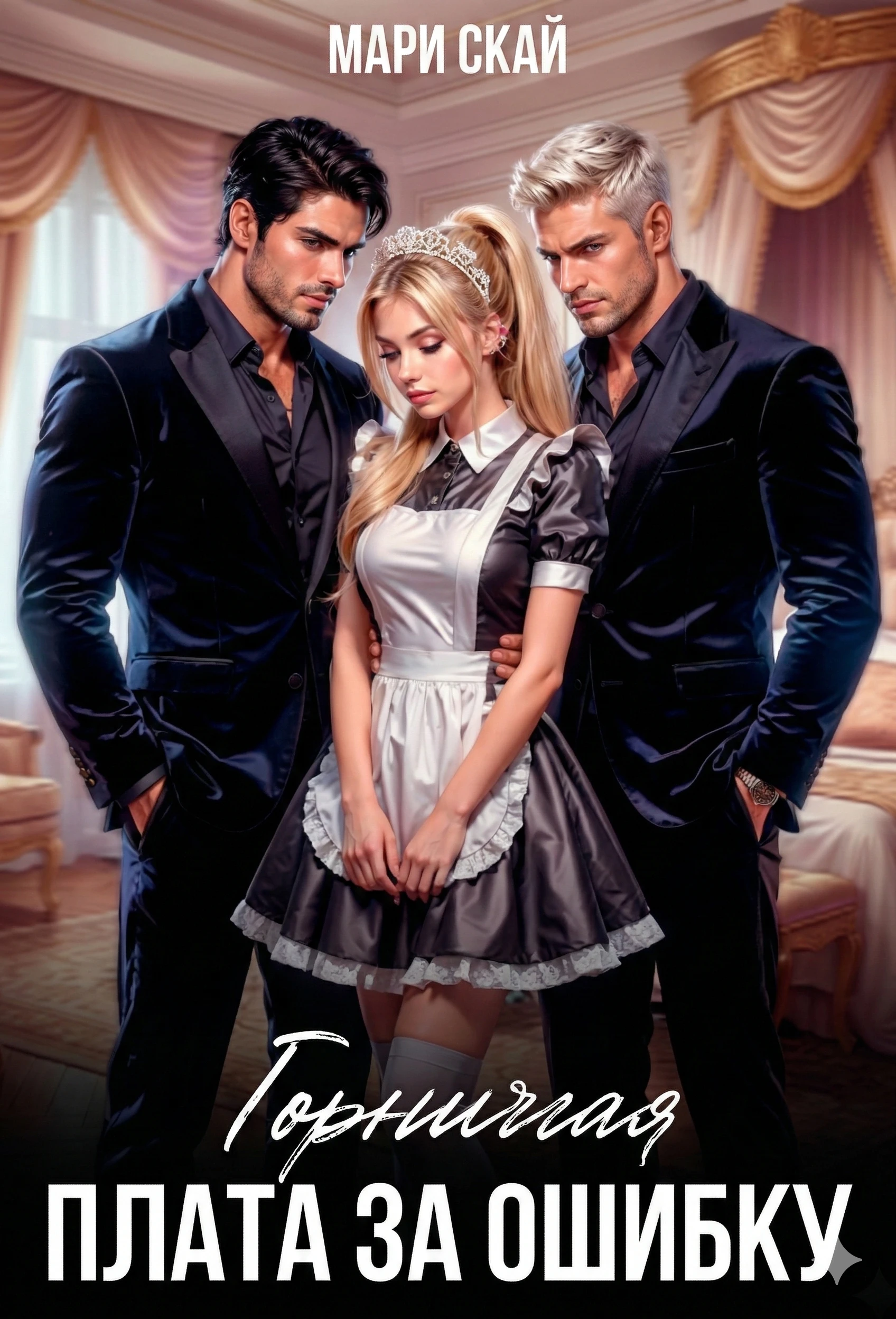 Книга Горничная. Плата за ошибку