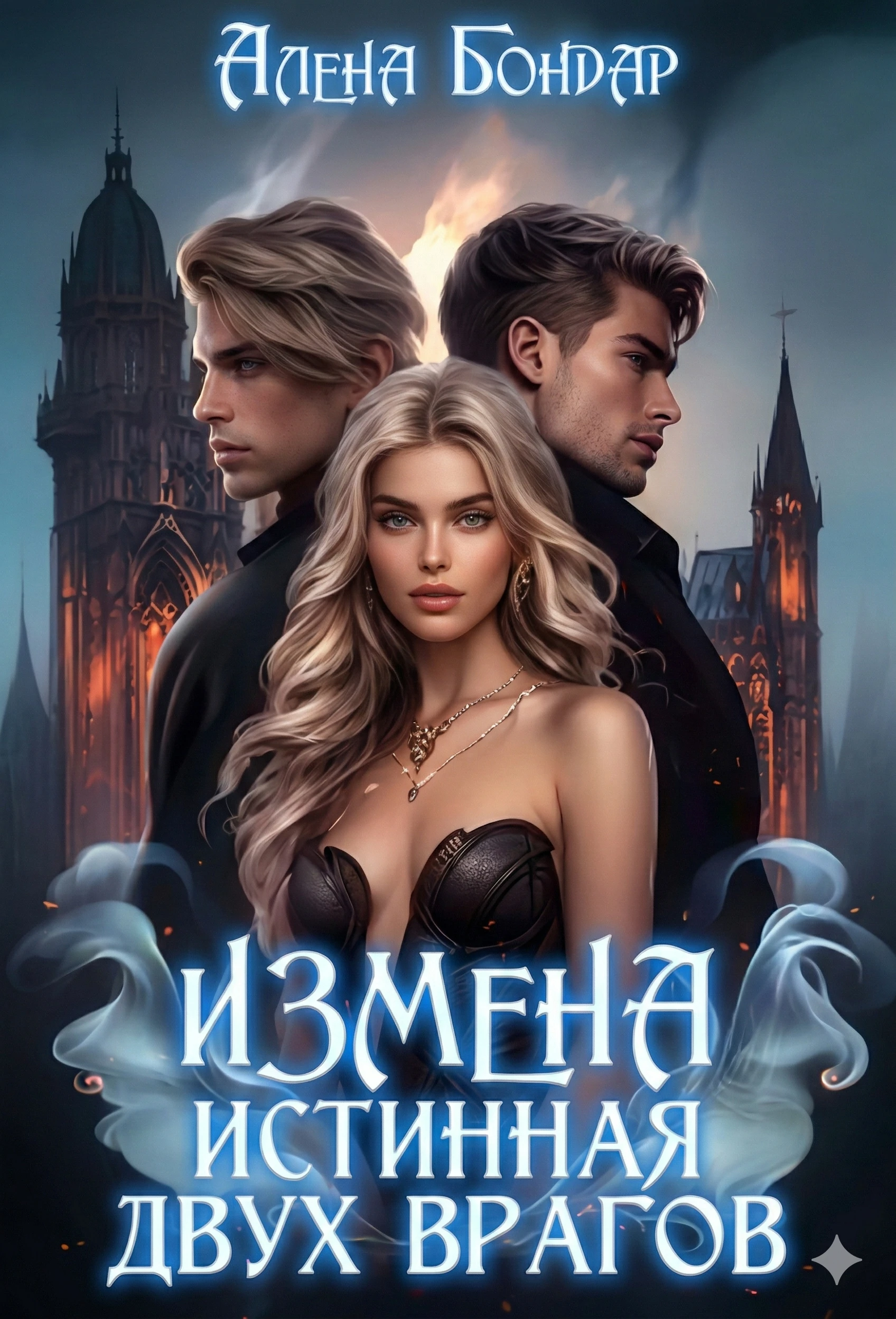 Книга Измена. Истинная двух врагов