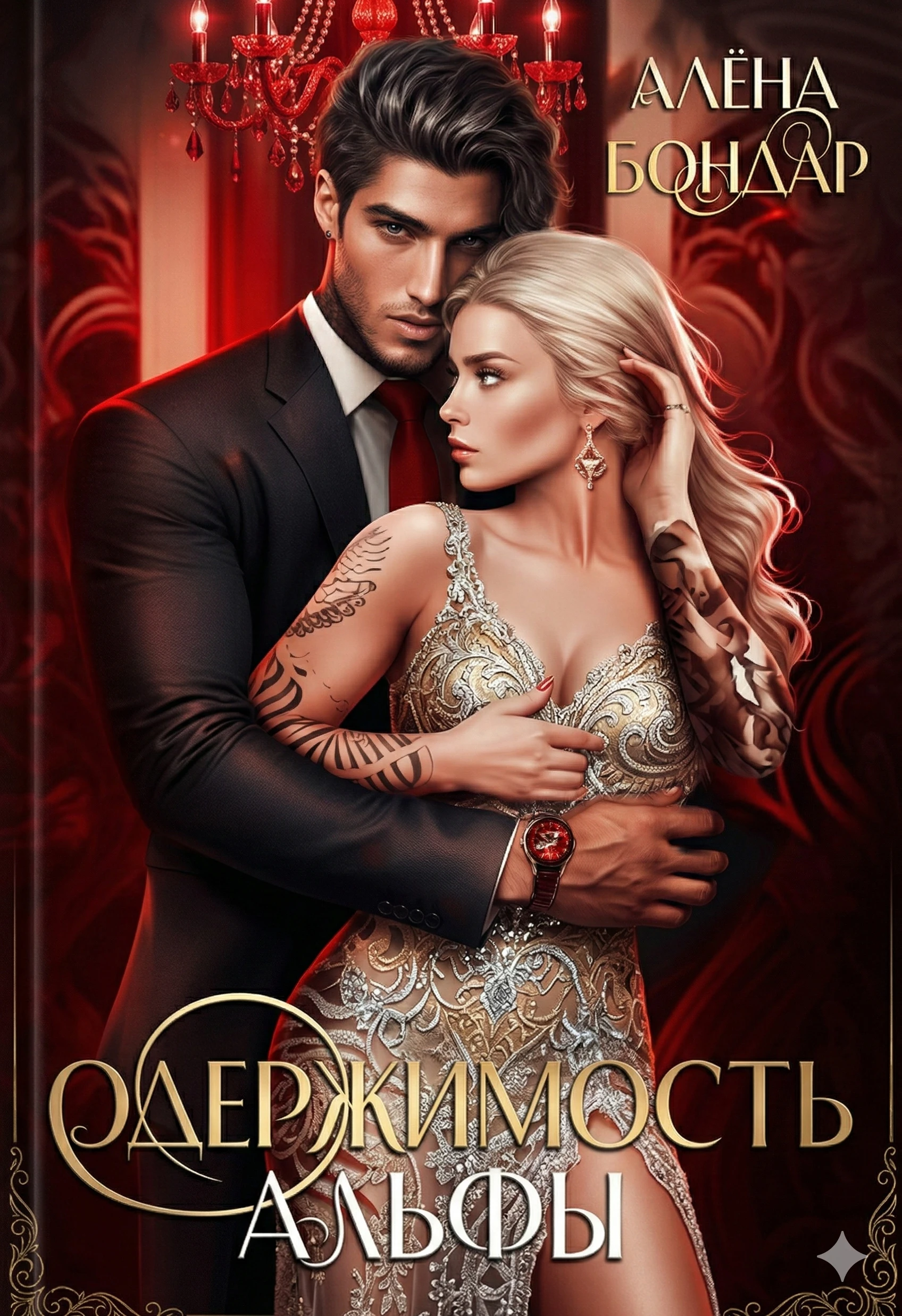 Книга Одержимость Альфы