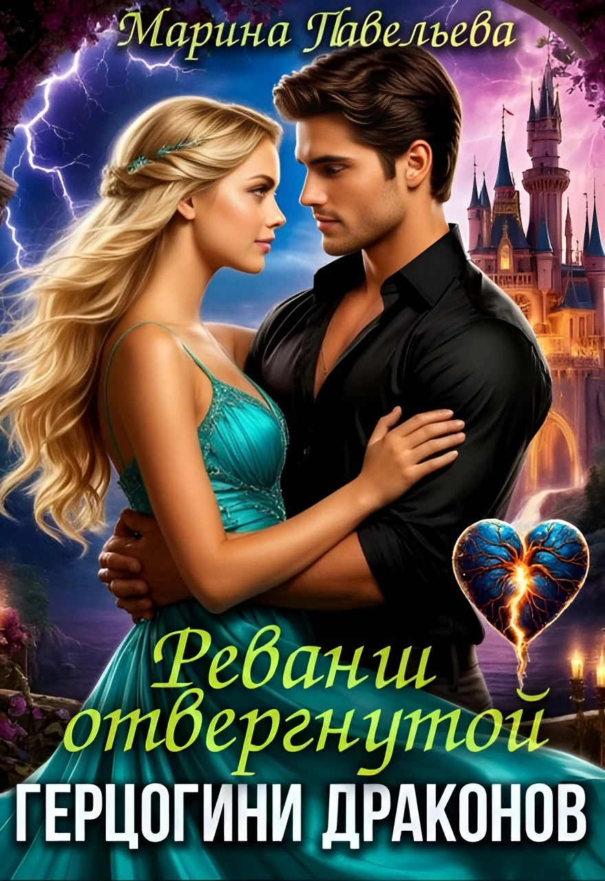 Книга Реванш отвергнутой герцогини драконов