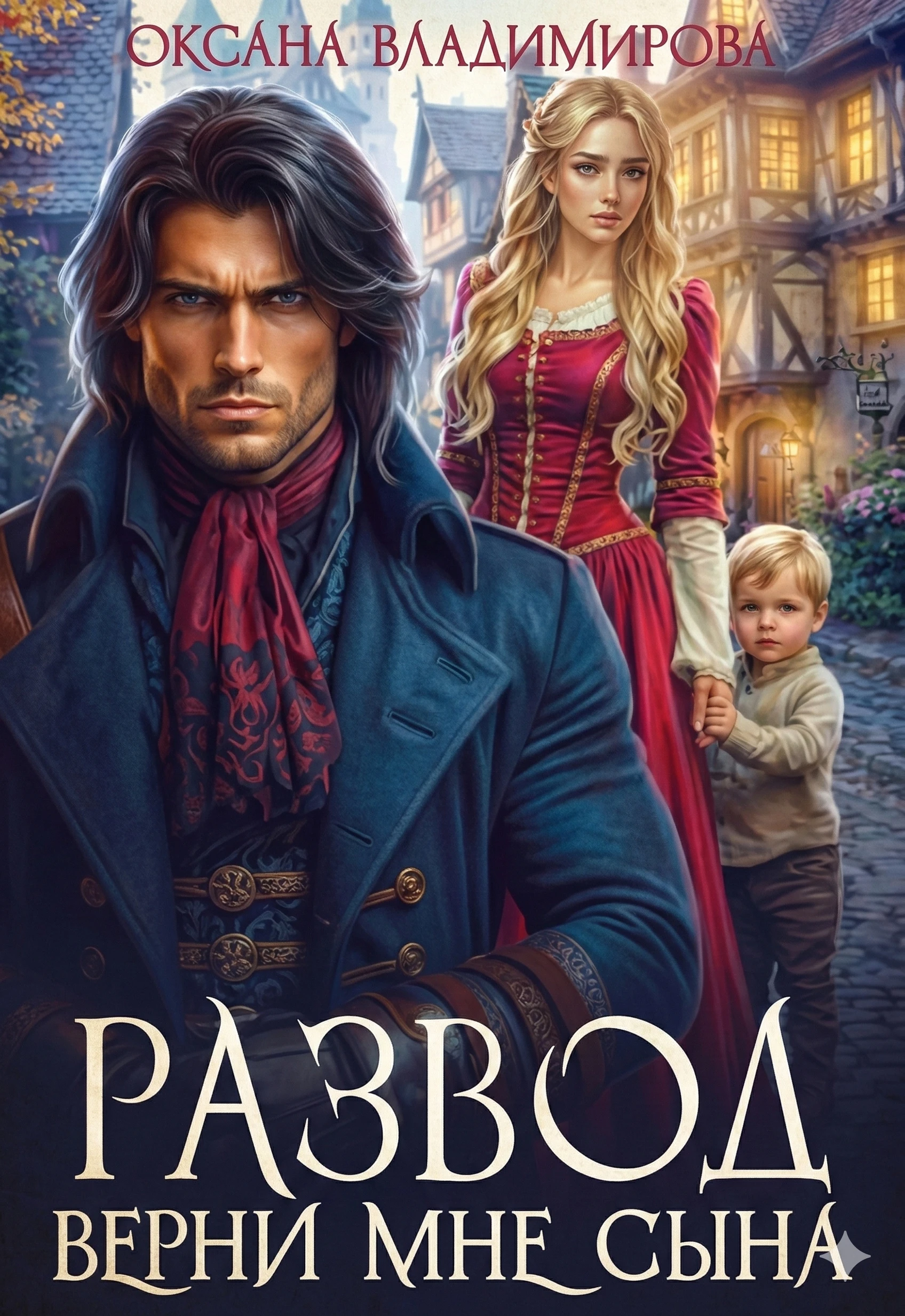 Книга Развод. Верни мне сына