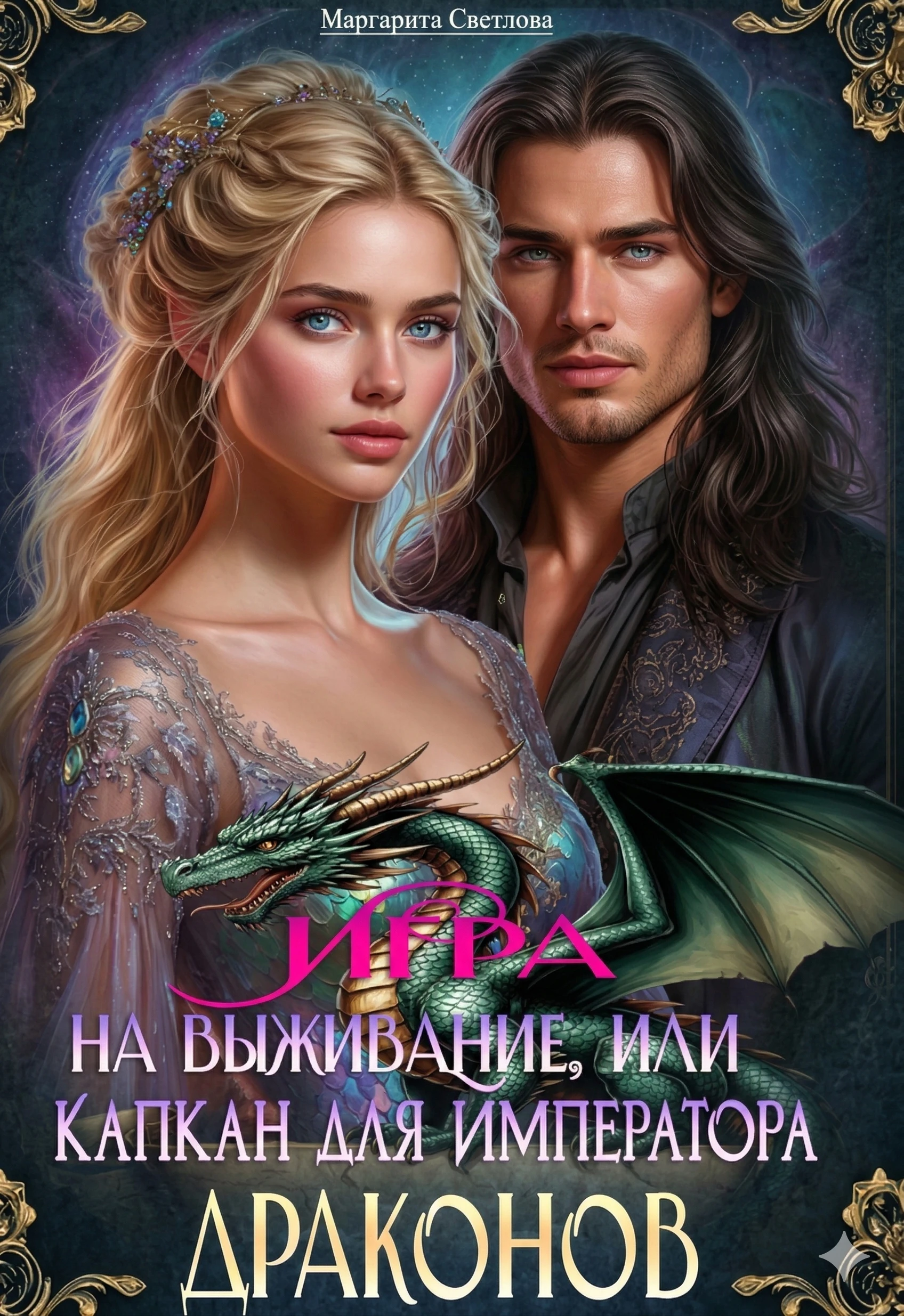 Книга Игра на выживание, или Капкан для императора драконов