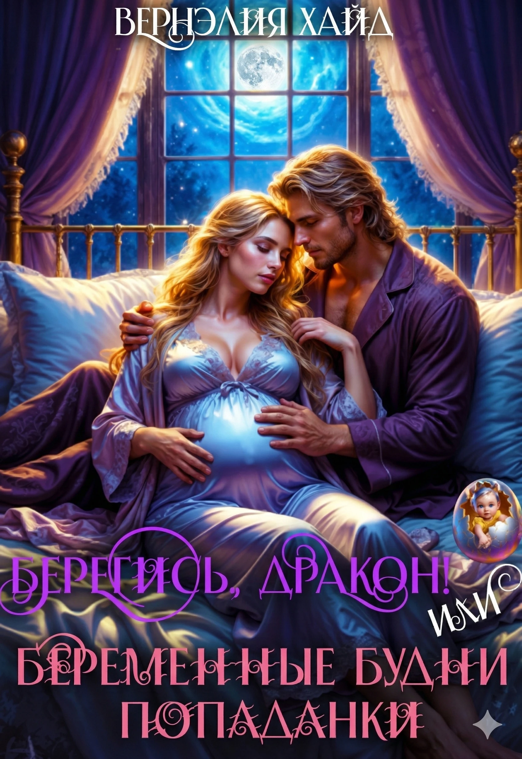 Книга Берегись, дракон! Или беременные будни попаданки