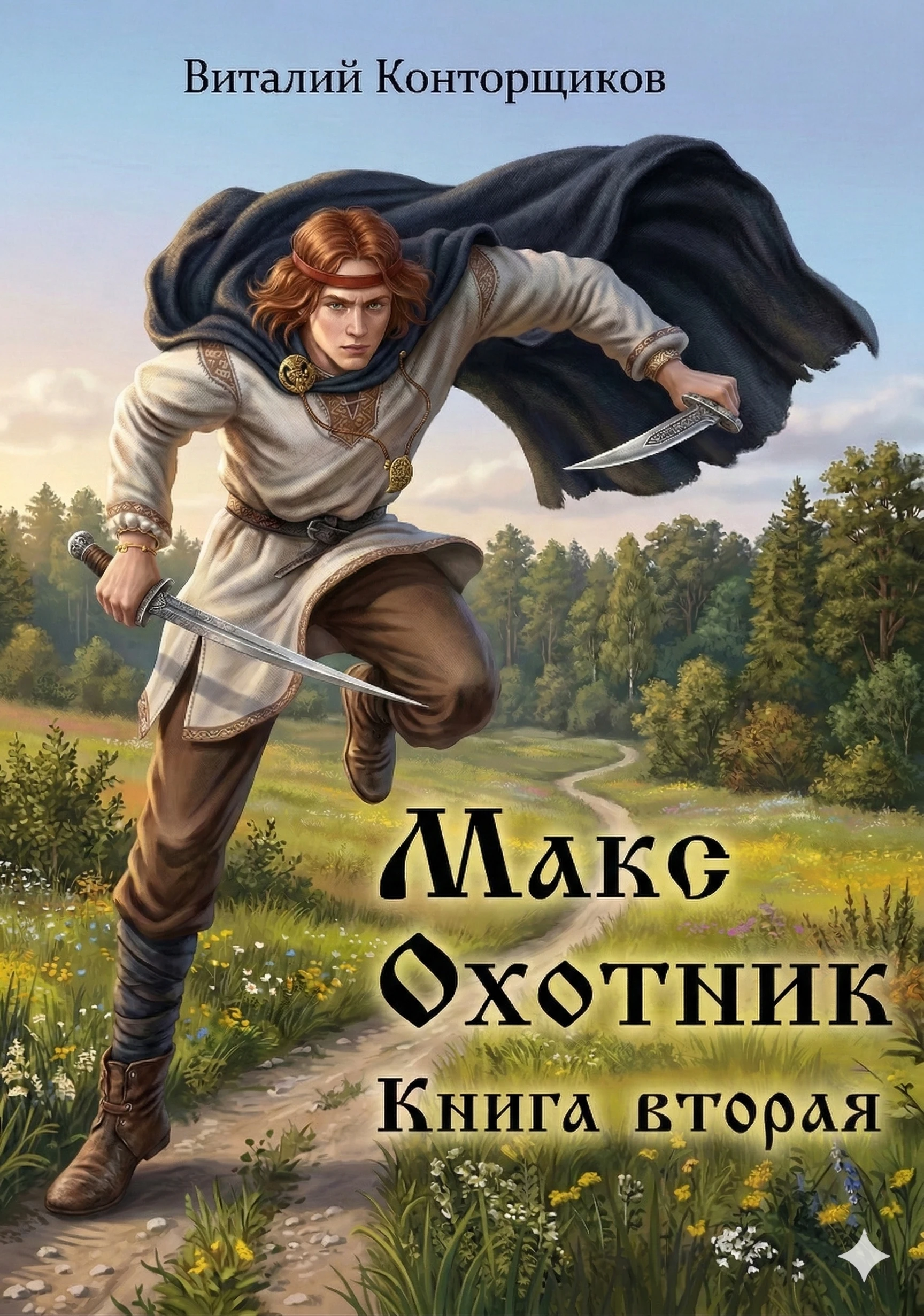 Книга Макс Охотник. Книга 2