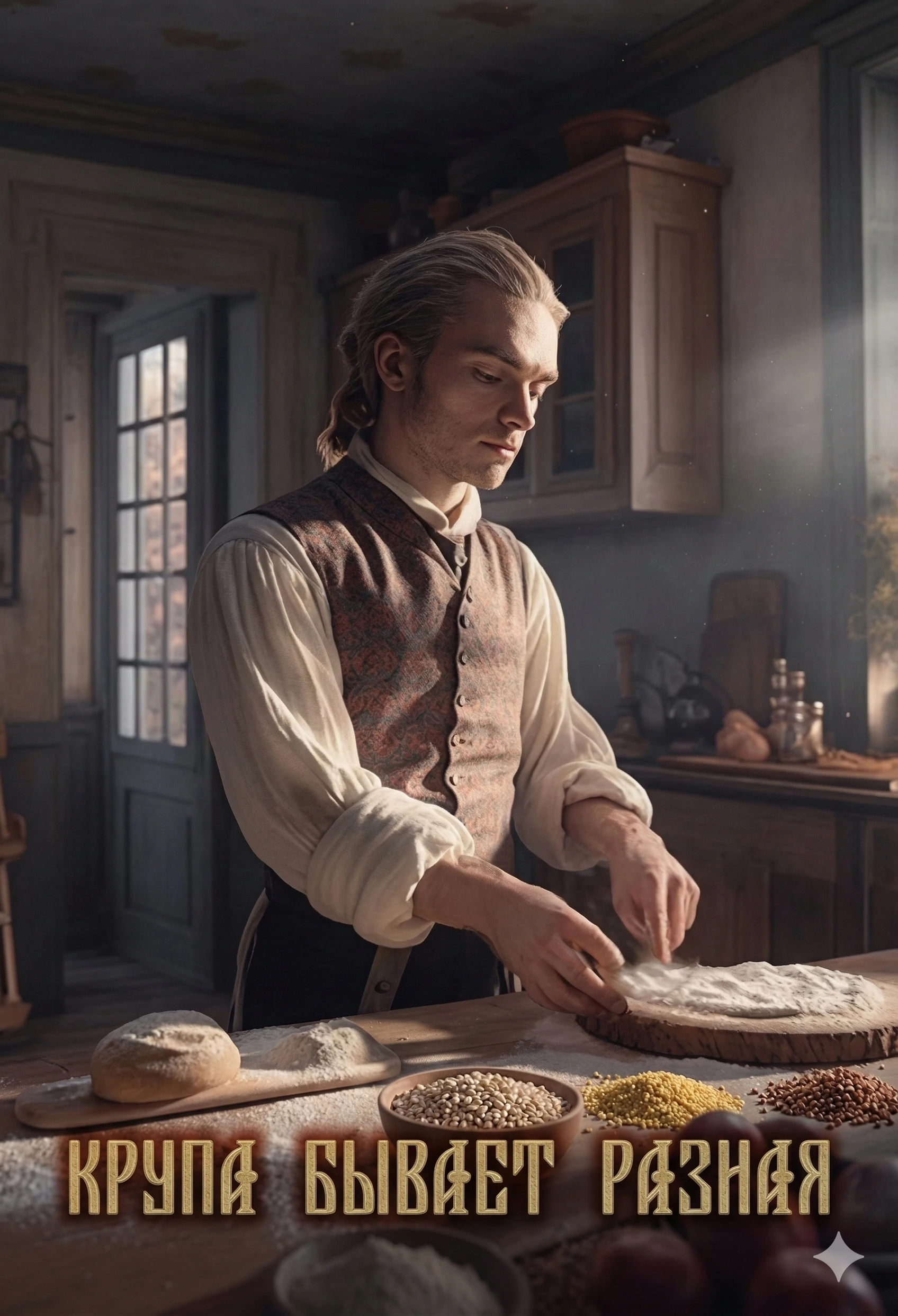 Книга Крупа бывает разная