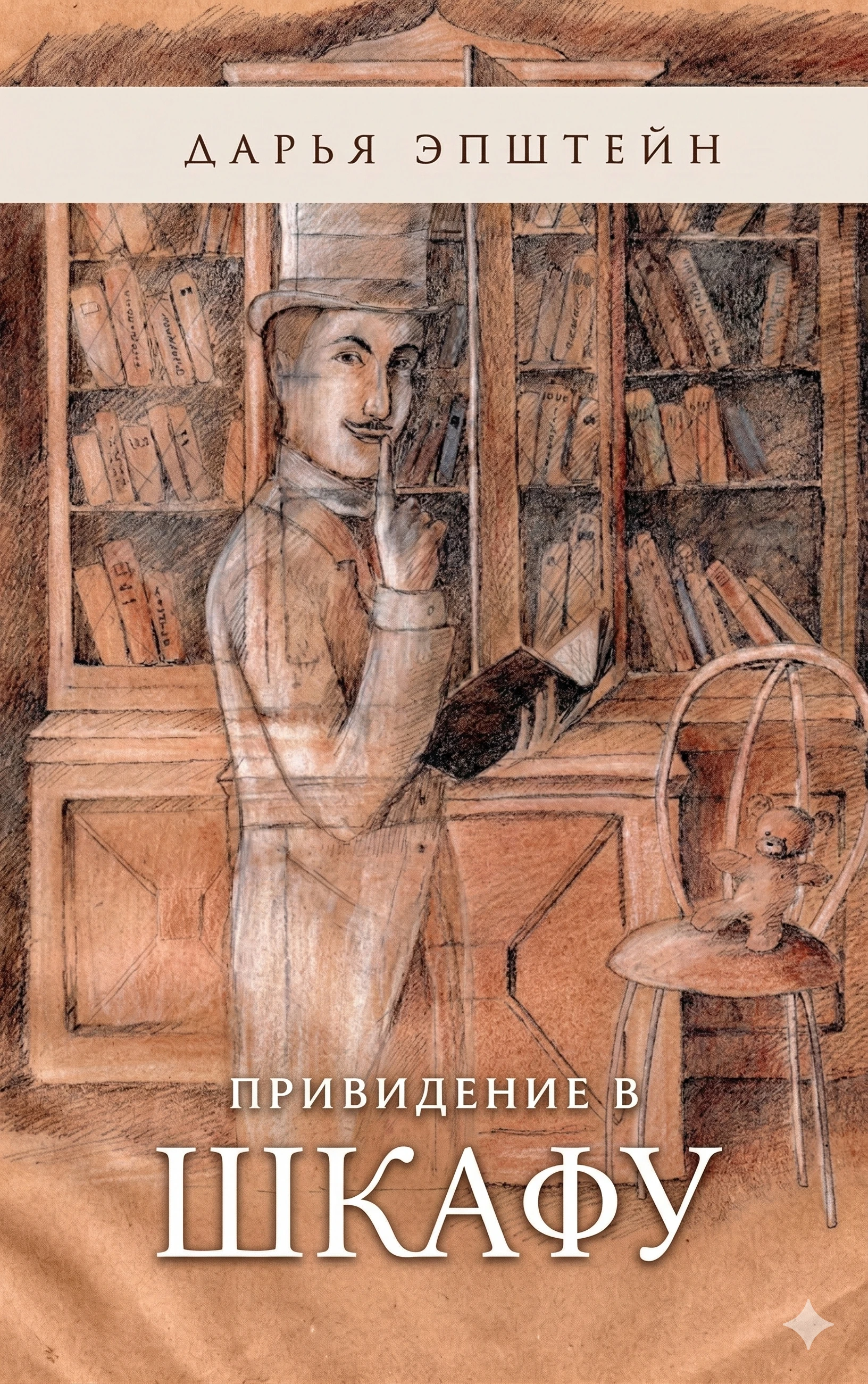 Книга Привидение в шкафу