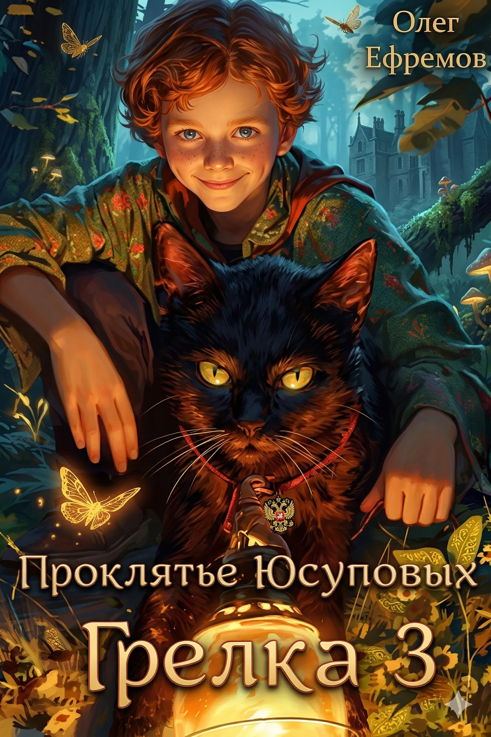 Книга Проклятье рода Юсуповых