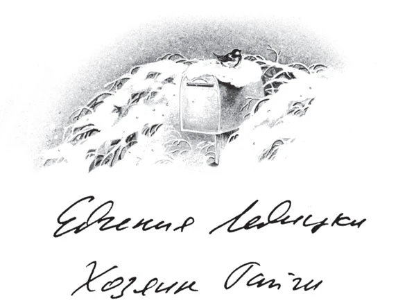 Иллюстрация к книге — Зимняя почта [book-illustration-9.webp]