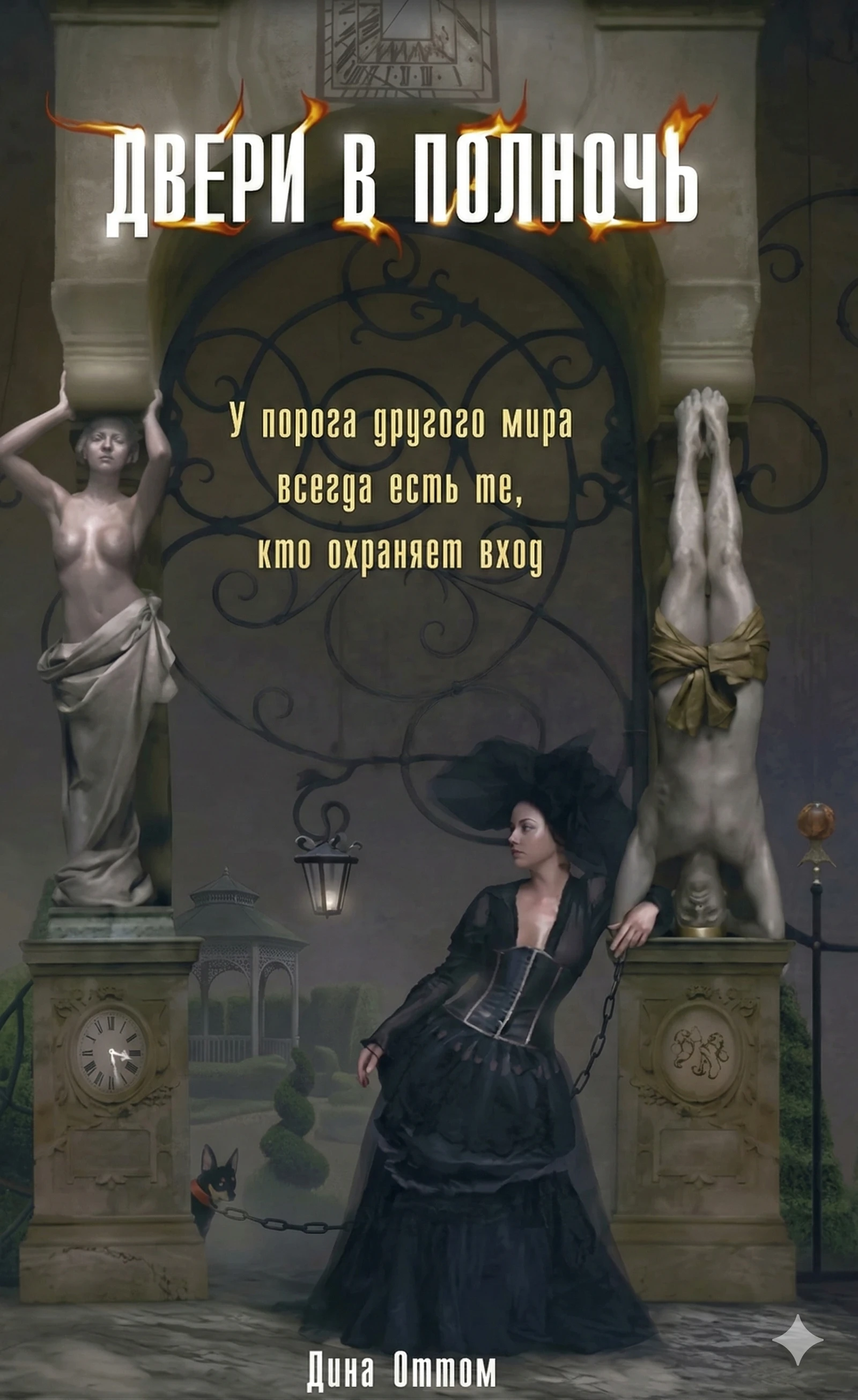 Книга Двери в полночь