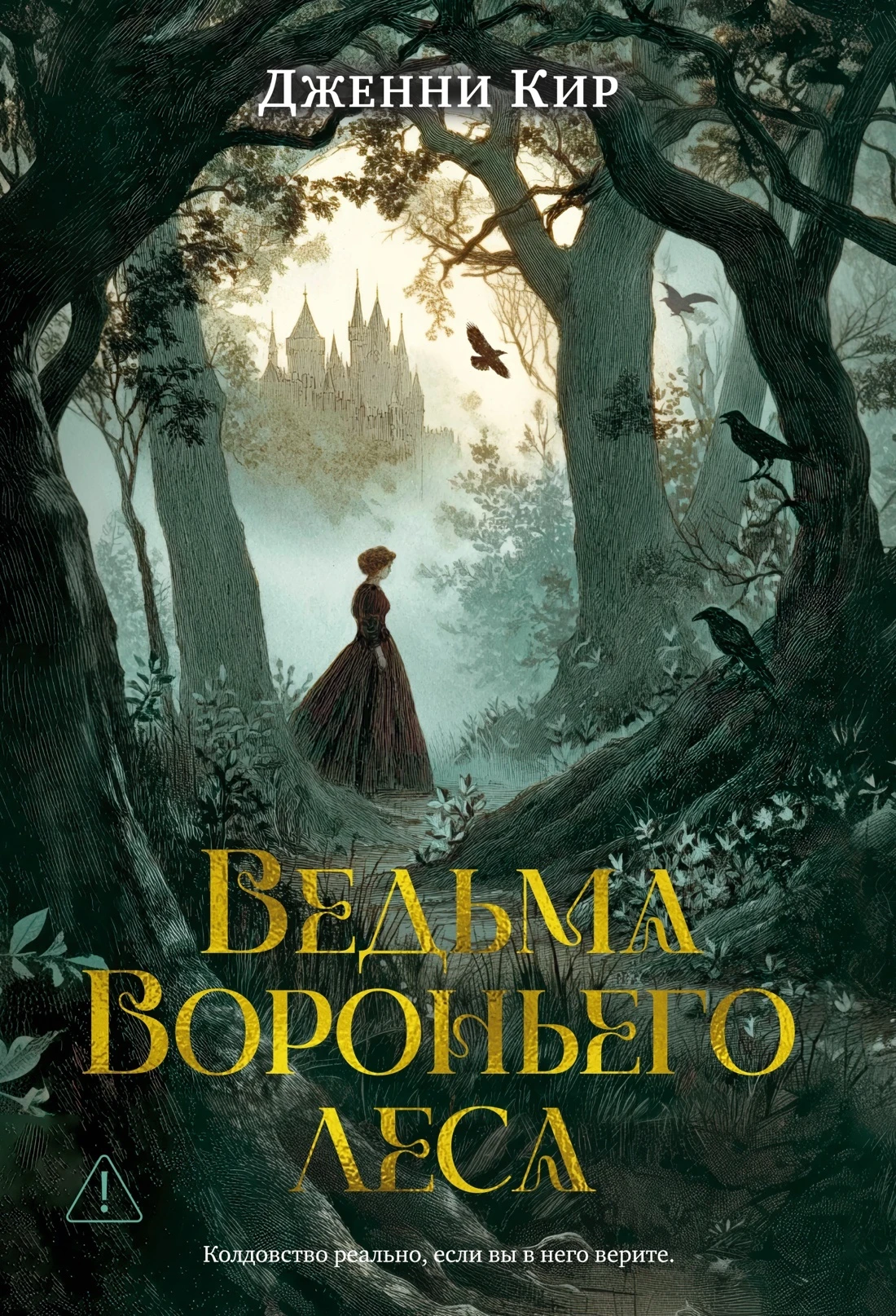 Книга Ведьма Вороньего леса