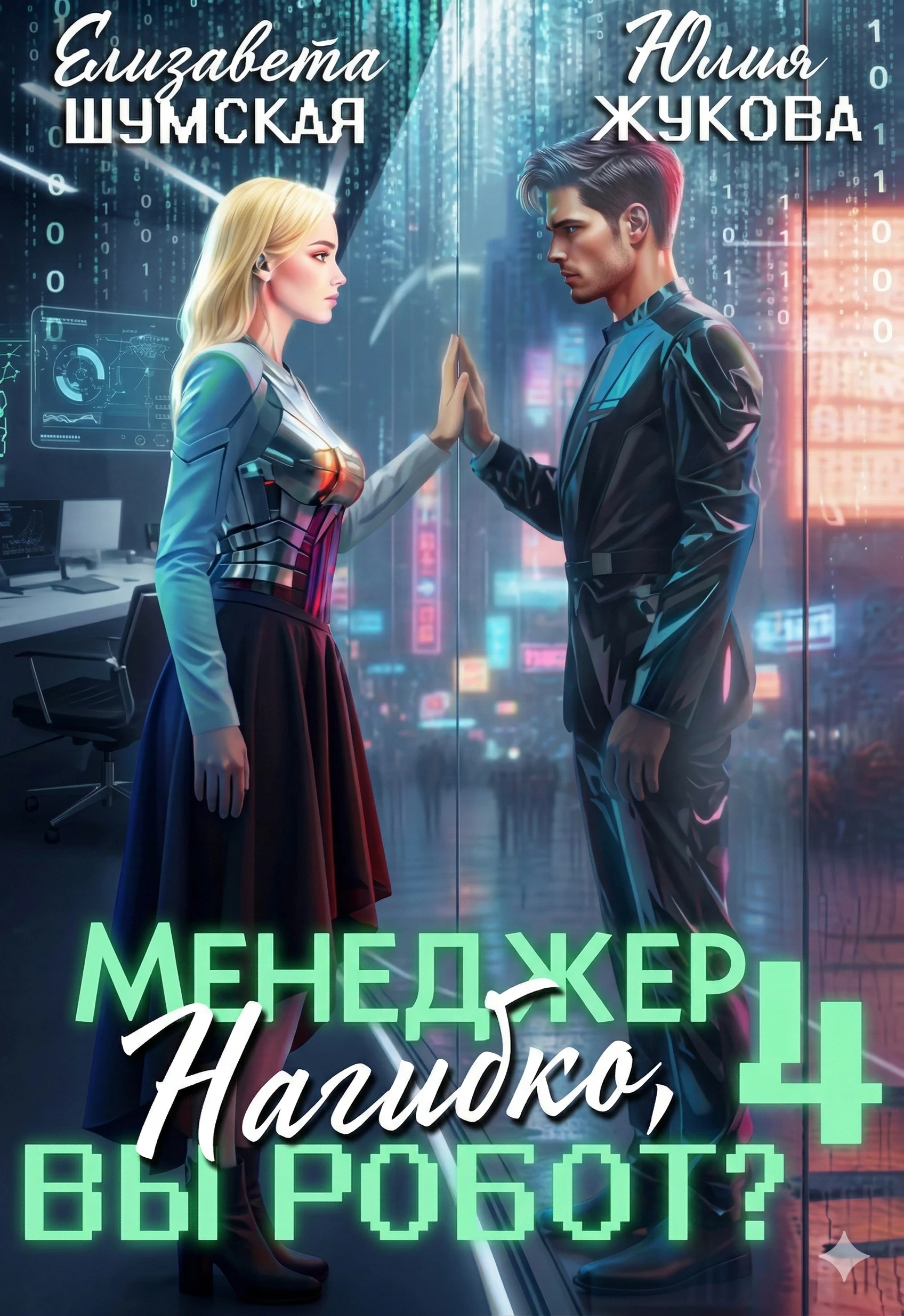 Книга Менеджер Нагибко, вы робот? Часть 4