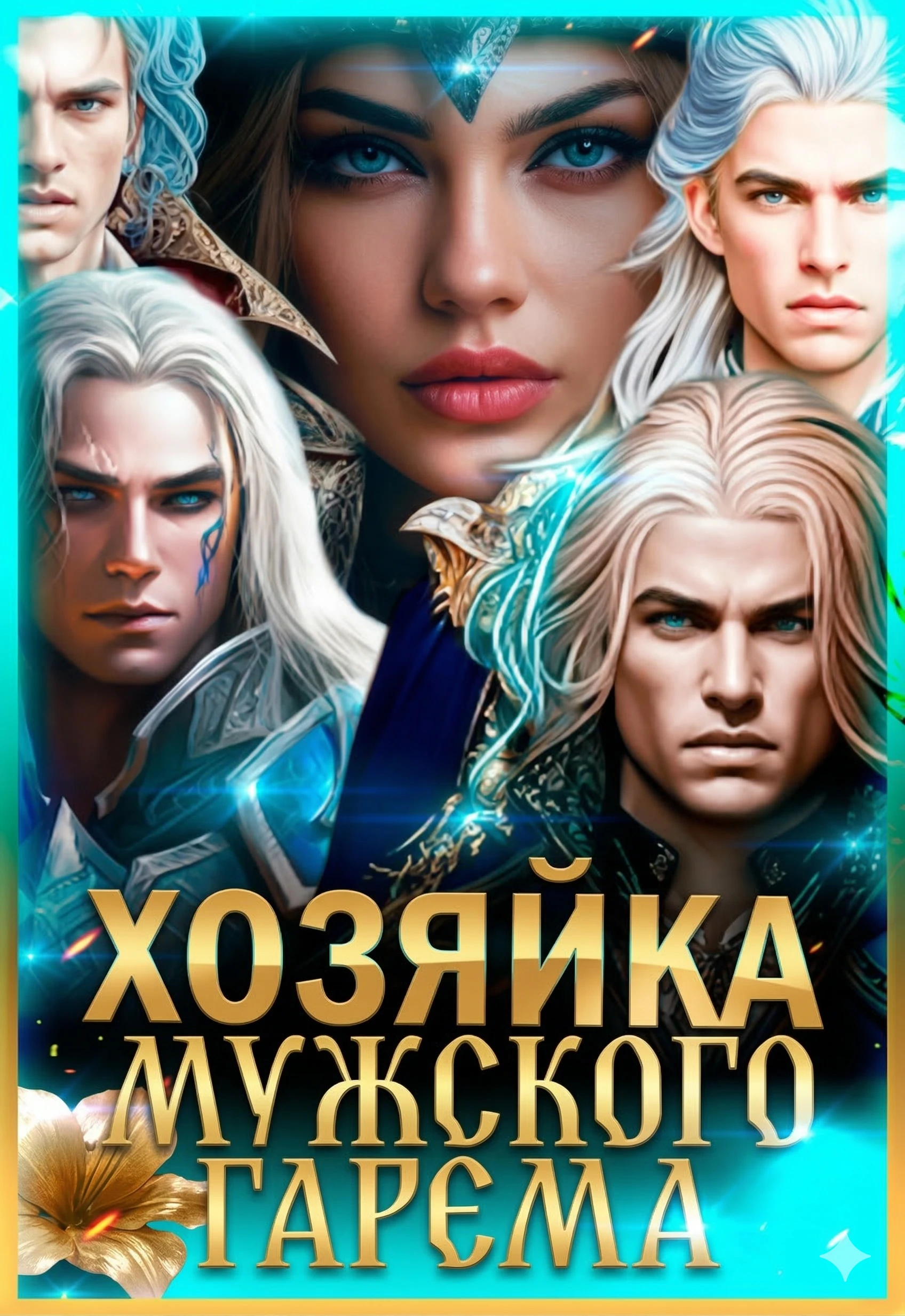 Книга Хозяйка мужского гарема