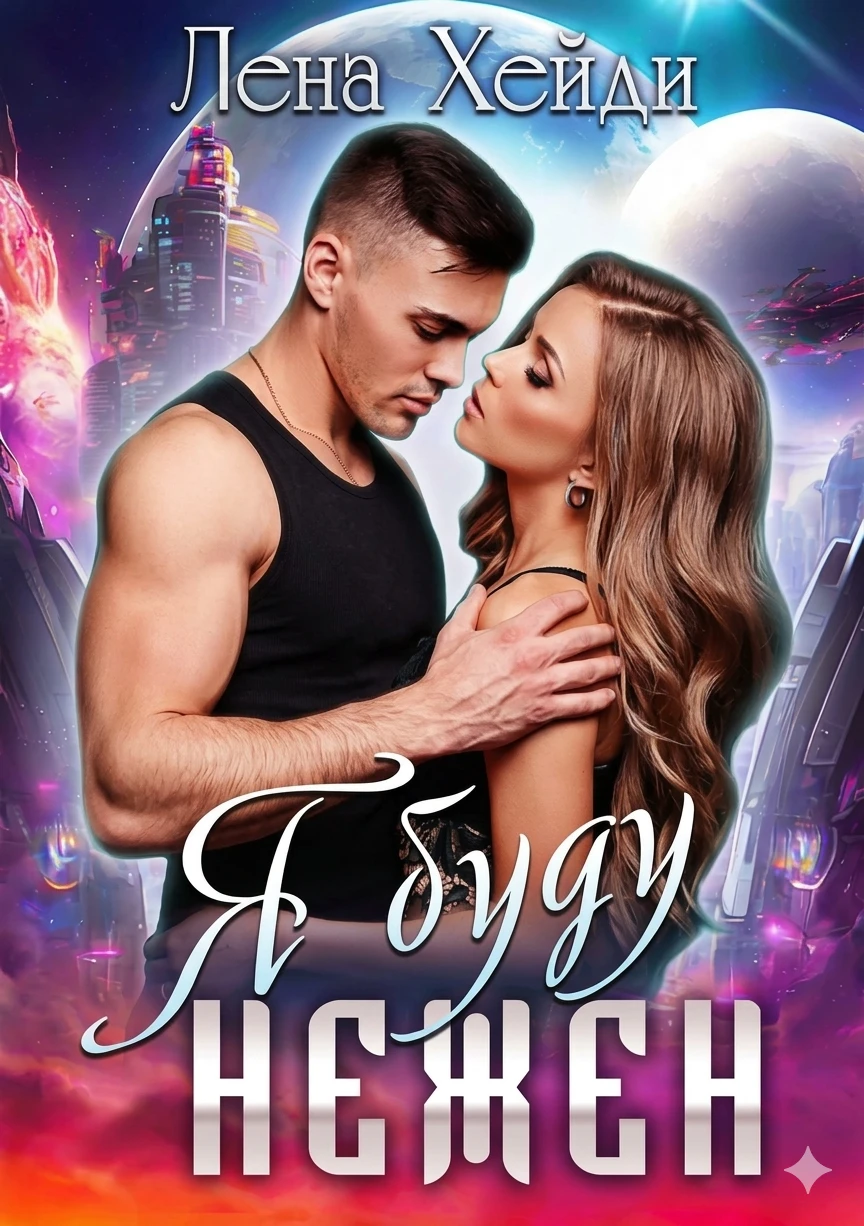 Книга Я буду нежен