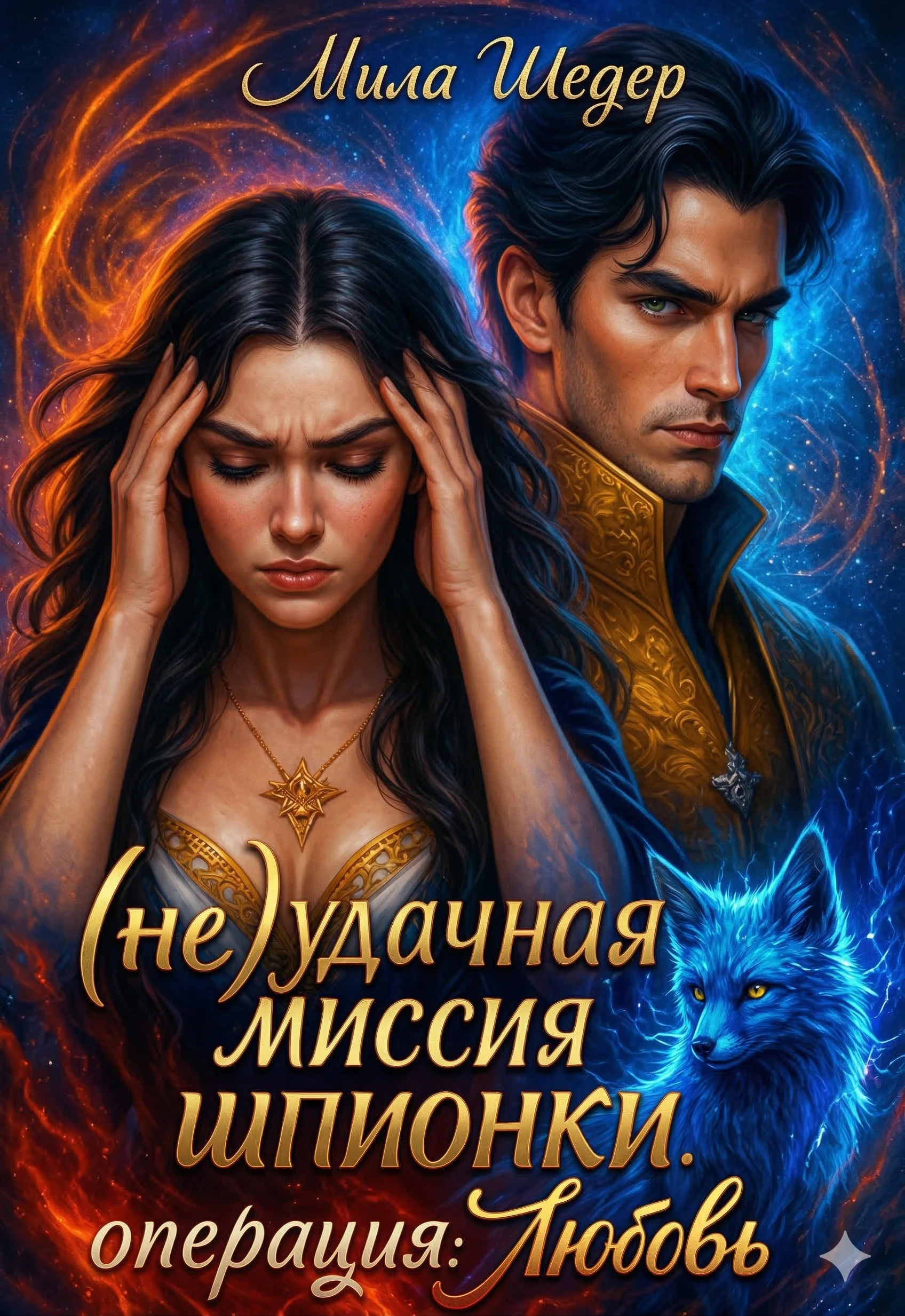 Книга (не) удачная миссия шпионки . Операция : любовь