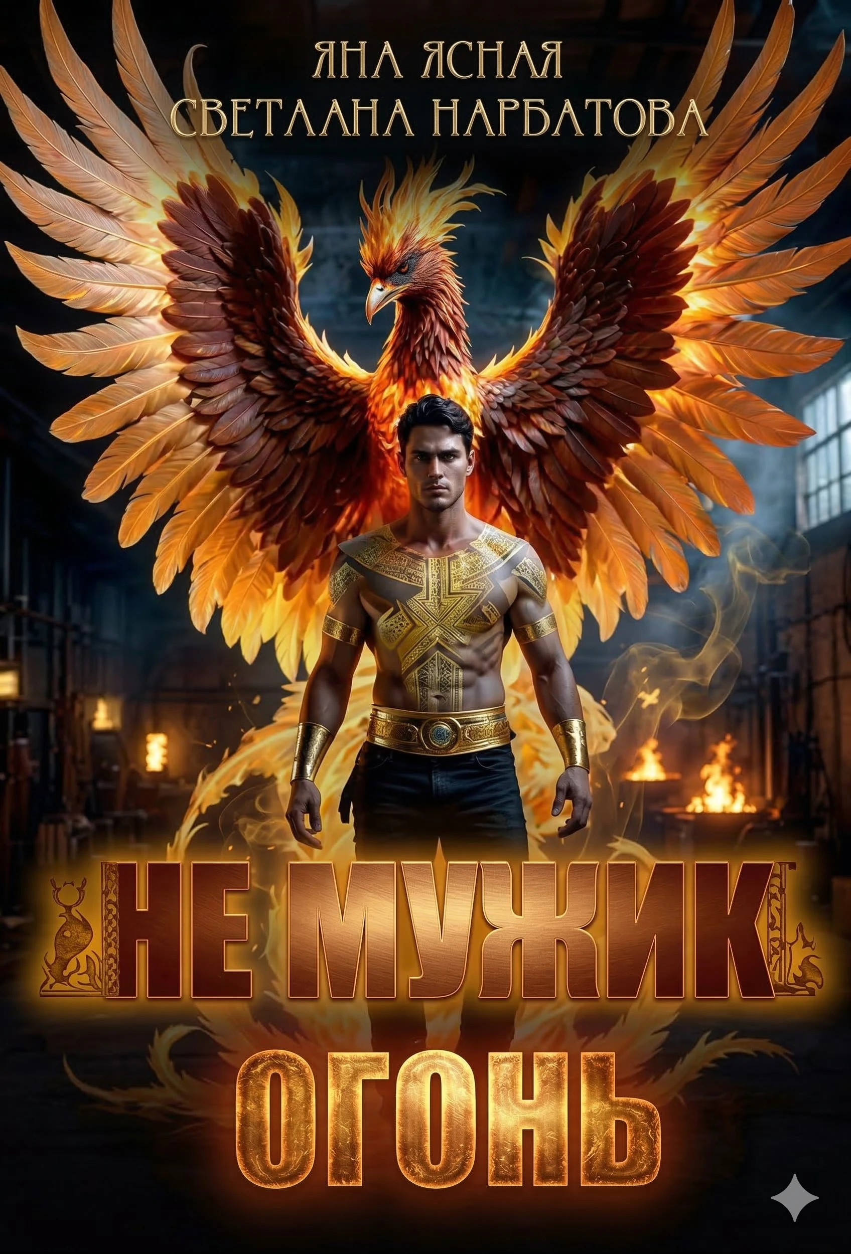 Книга Не мужик - огонь!