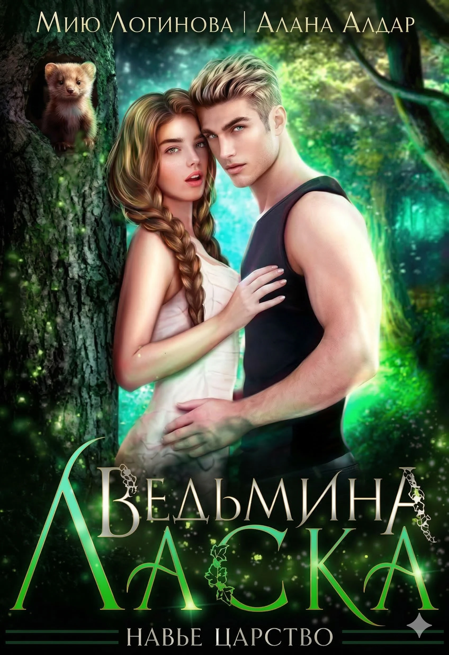 Книга Ведьмина Ласка