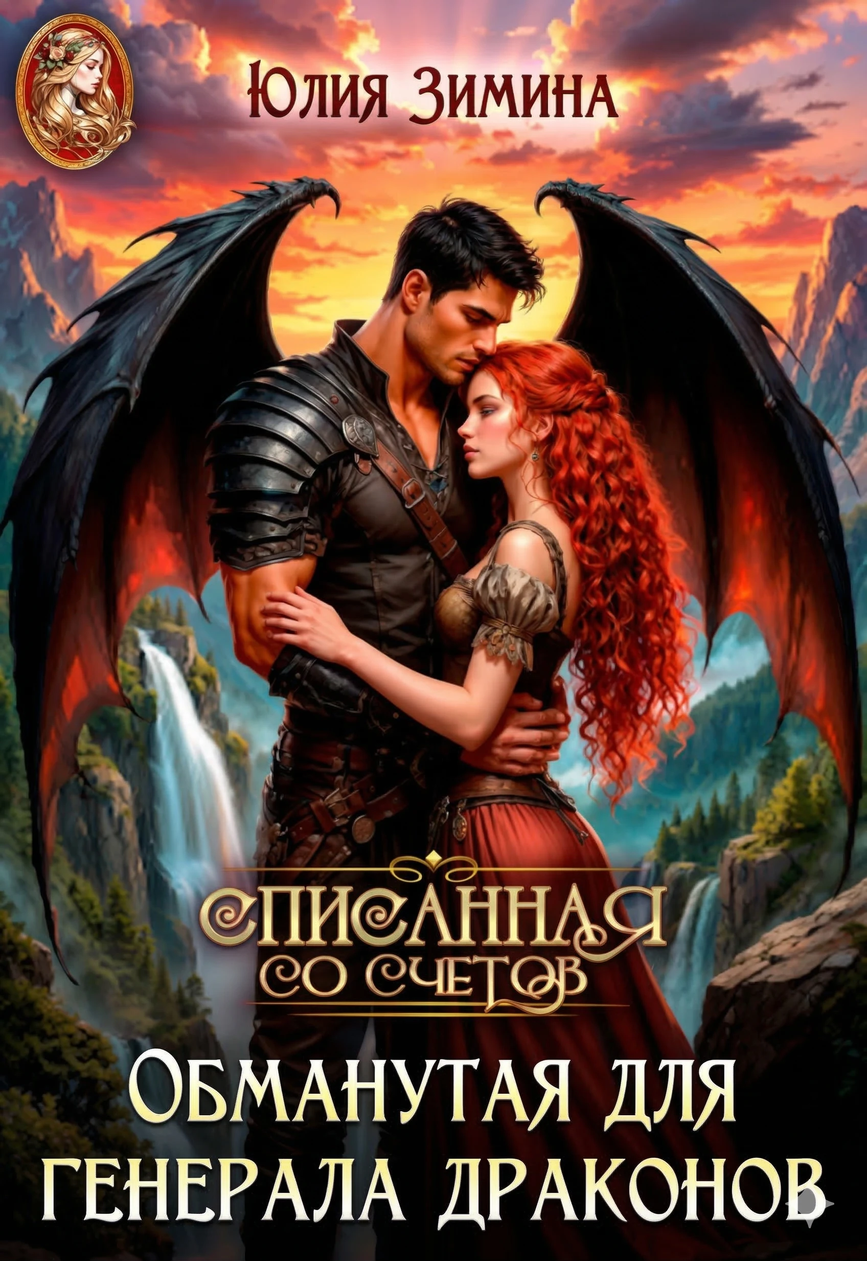 Книга Обманутая для генерала драконов