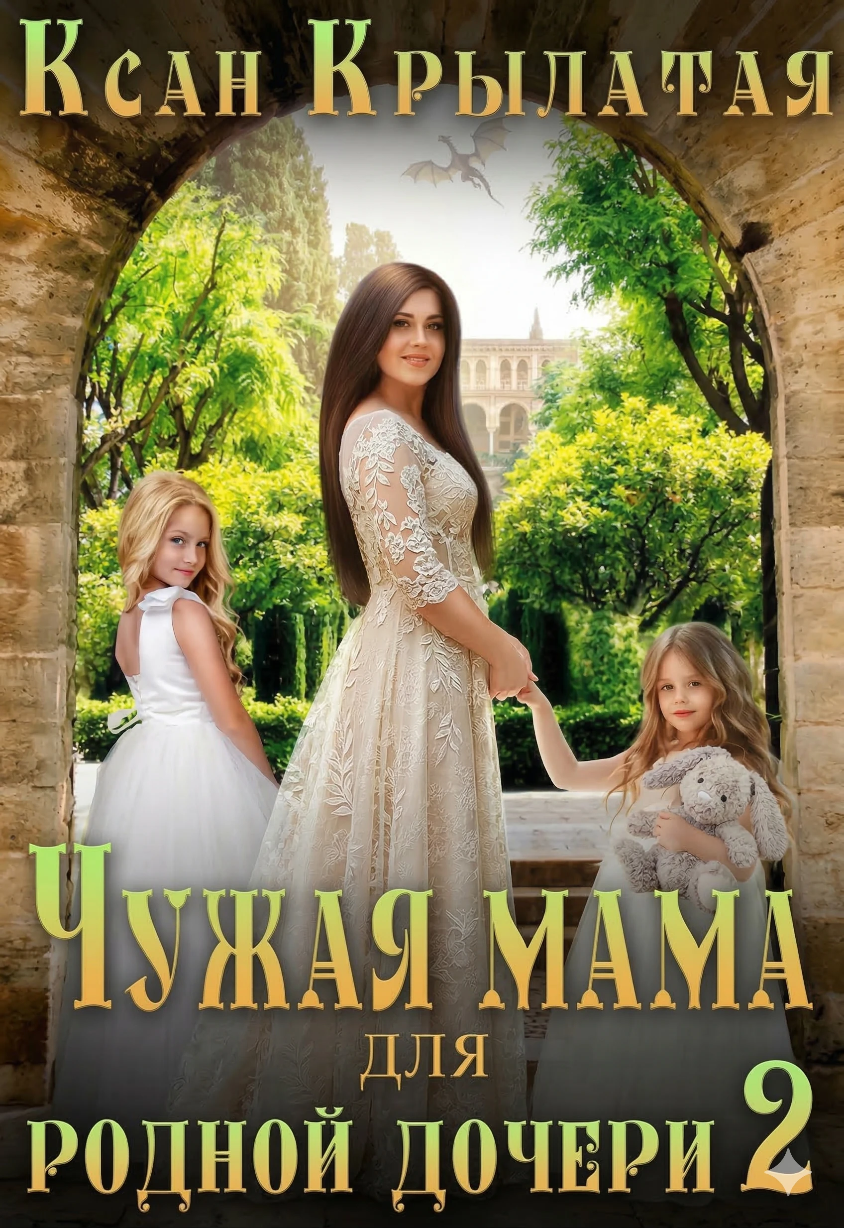 Книга Чужая мама для родной дочери 2