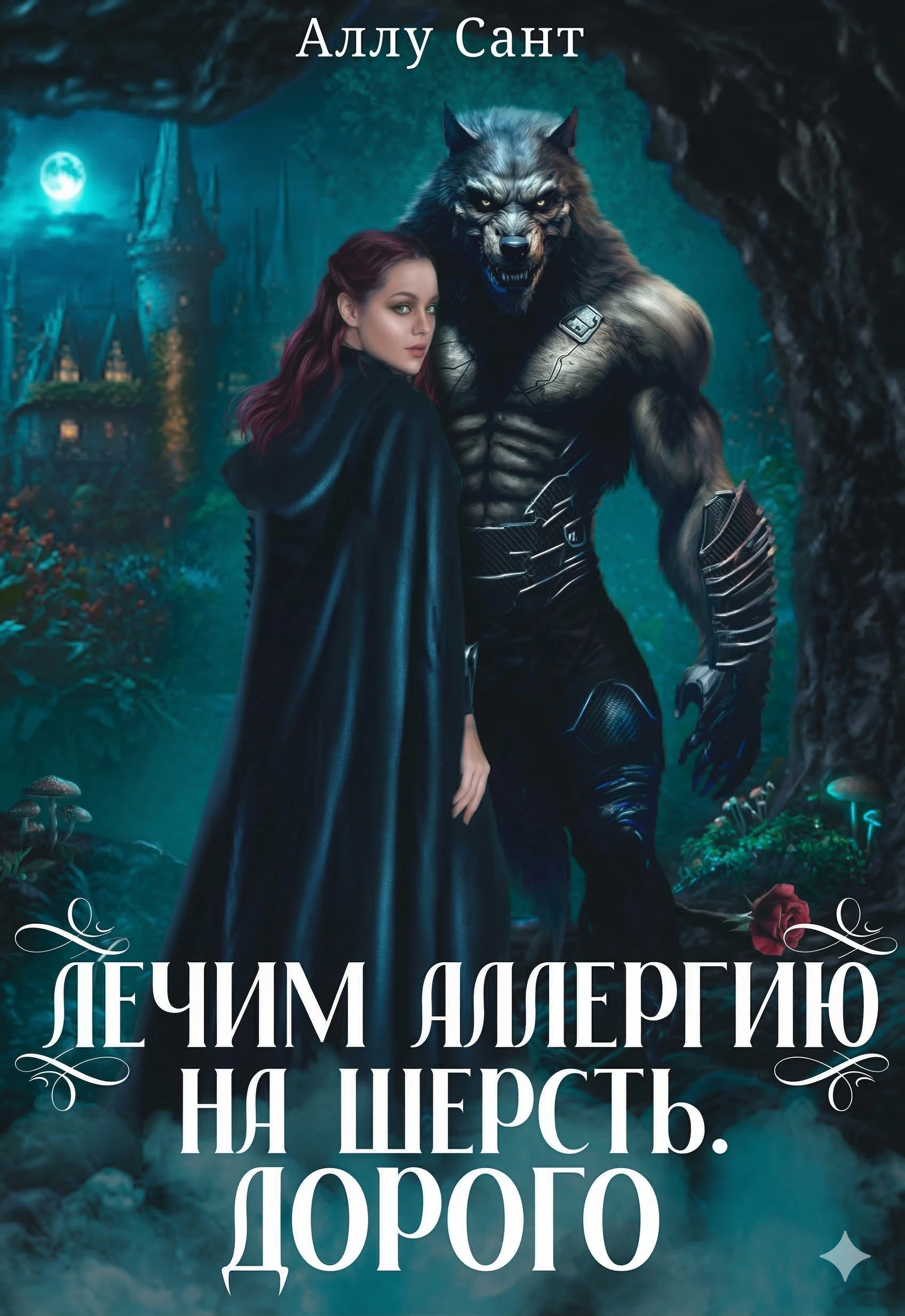 Книга Лечим аллергию на шерсть. Дорого