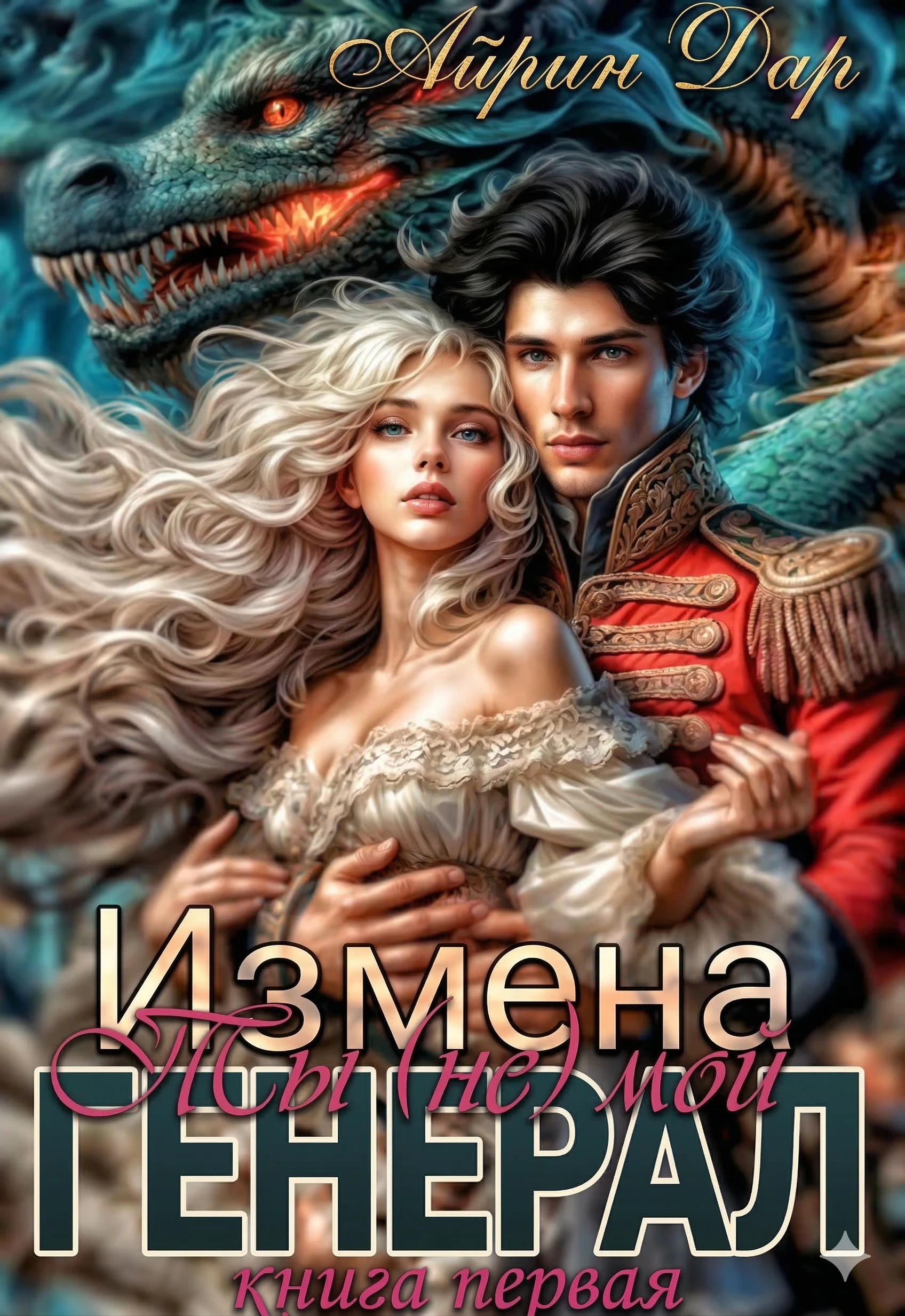 Книга Измена: Ты (не) мой генерал. Книга 1