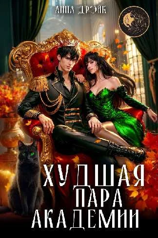 Иллюстрация к книге — Академия отвергнутых. Худшая на отборе [book-illustration-11.webp]