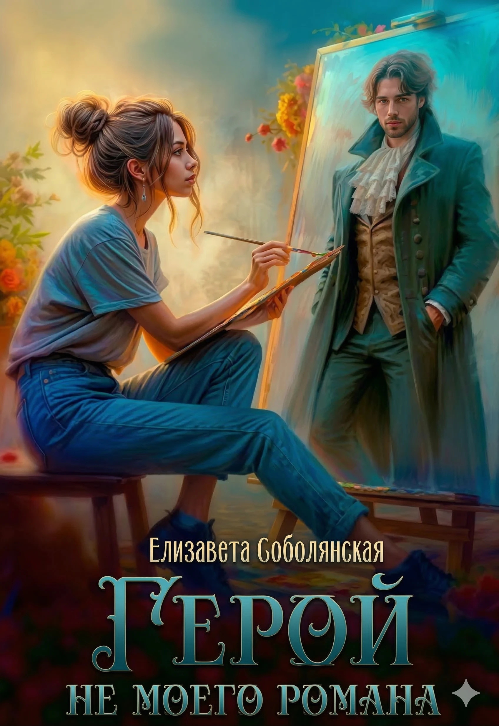 Книга Герой не моего романа